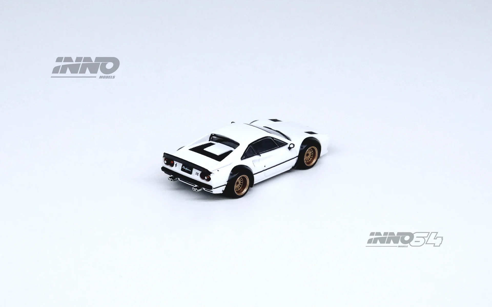 INNO64 1:64 Ferrari 308 GTB Liberty Walk in White - Image 2