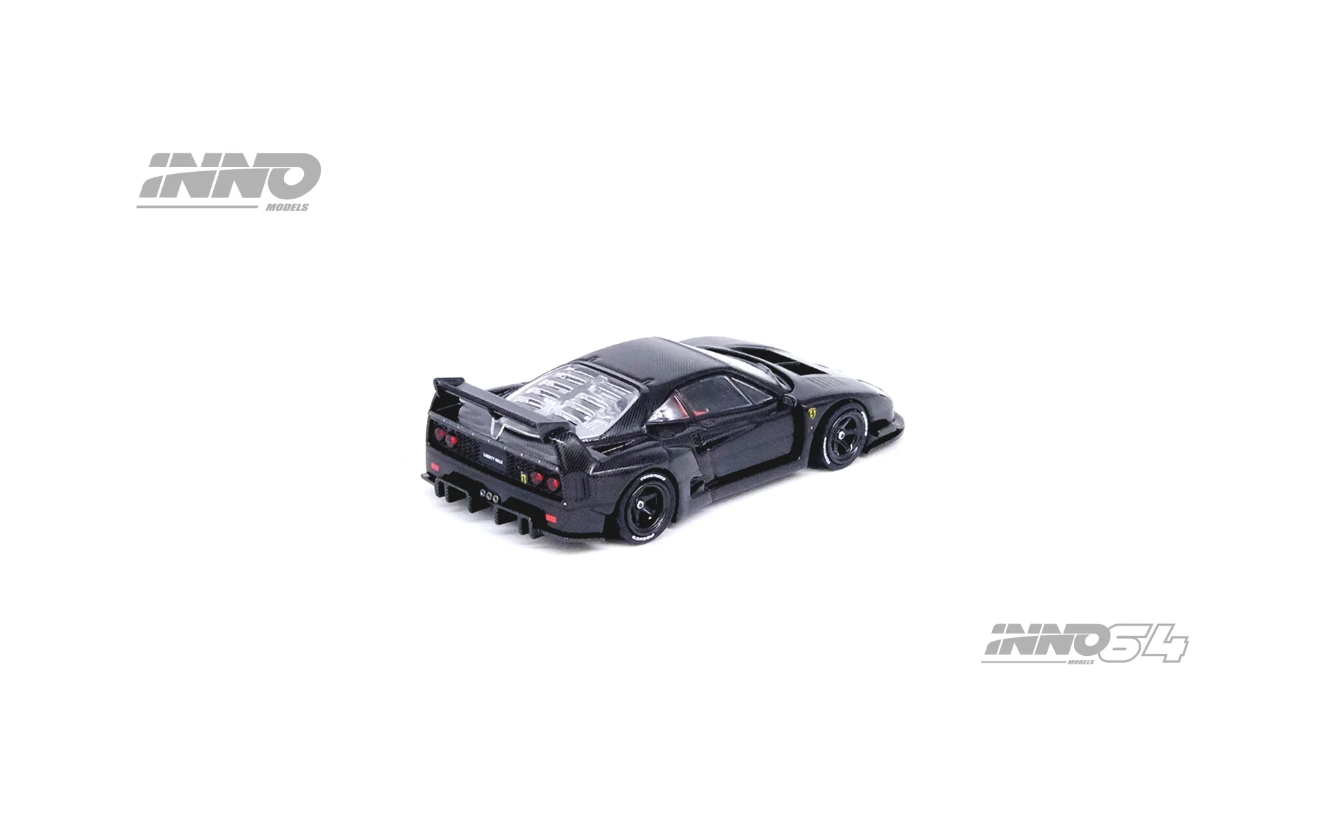 INNO64 1:64 Ferrari F40 Liberty Walk in Full Carbon - Image 2