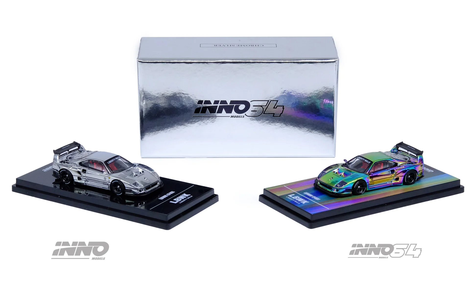 INNO64 1:64 Ferrari F40 Liberty Walk in Hobby Expo China 2024 Edition (ONE CAR PER PERSON) - Image 3