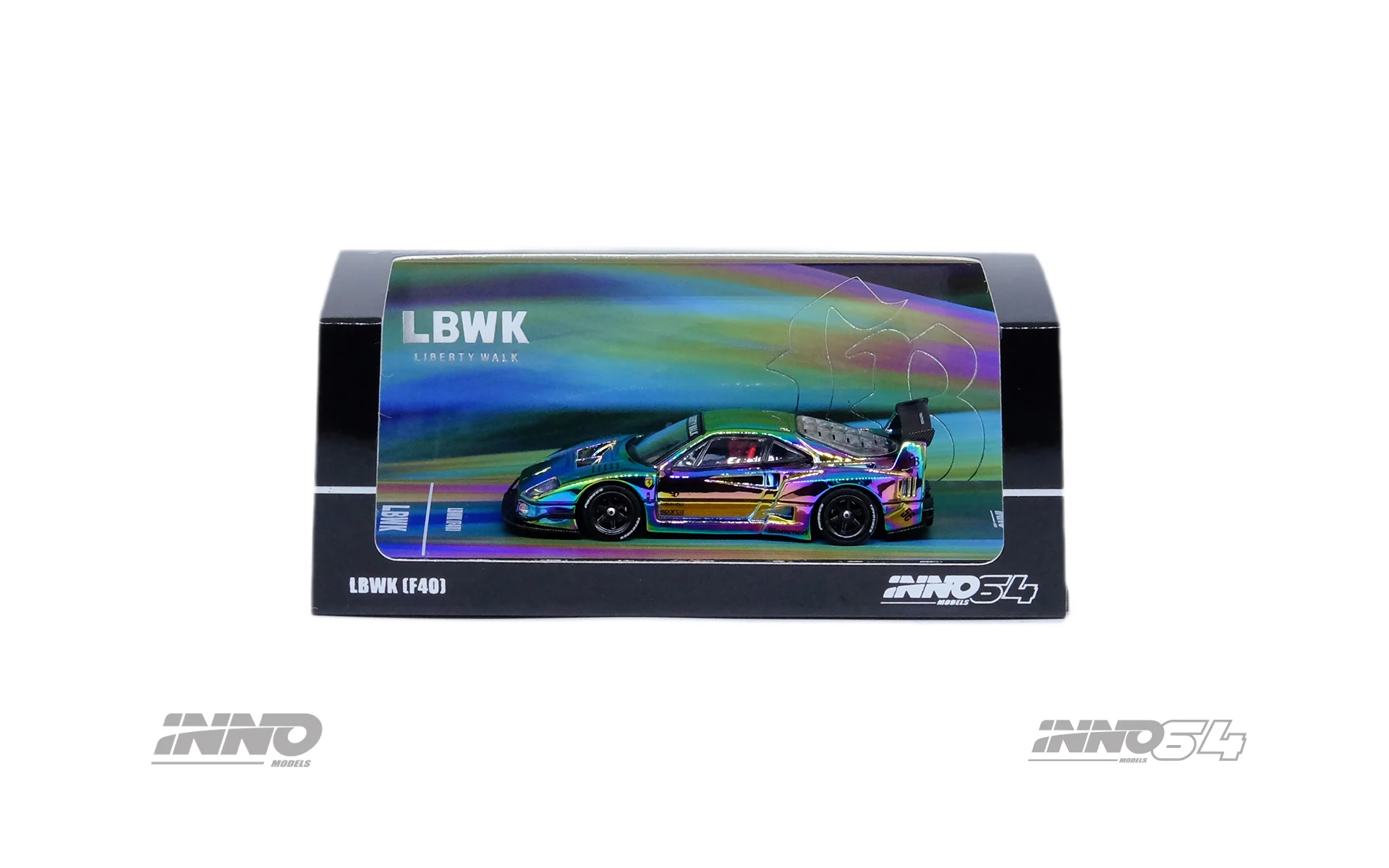INNO64 1:64 Ferrari F40 Liberty Walk in Hobby Expo China 2024 Edition (ONE CAR PER PERSON) - Image 4