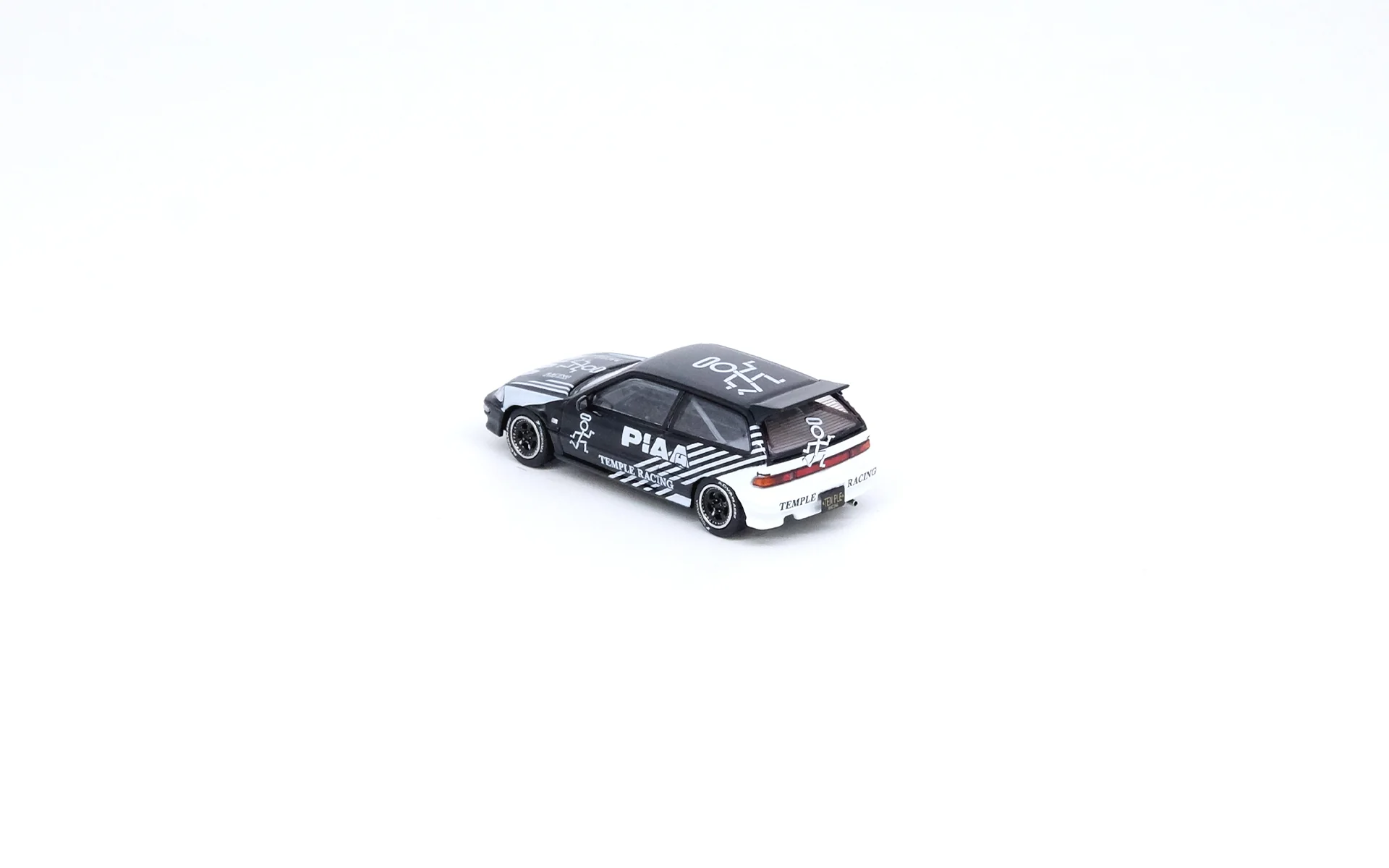 INNO64 1:64 Honda Civic (EF9) "TEMPLE RACING" Osaka Auto Messe 2023 - Image 2