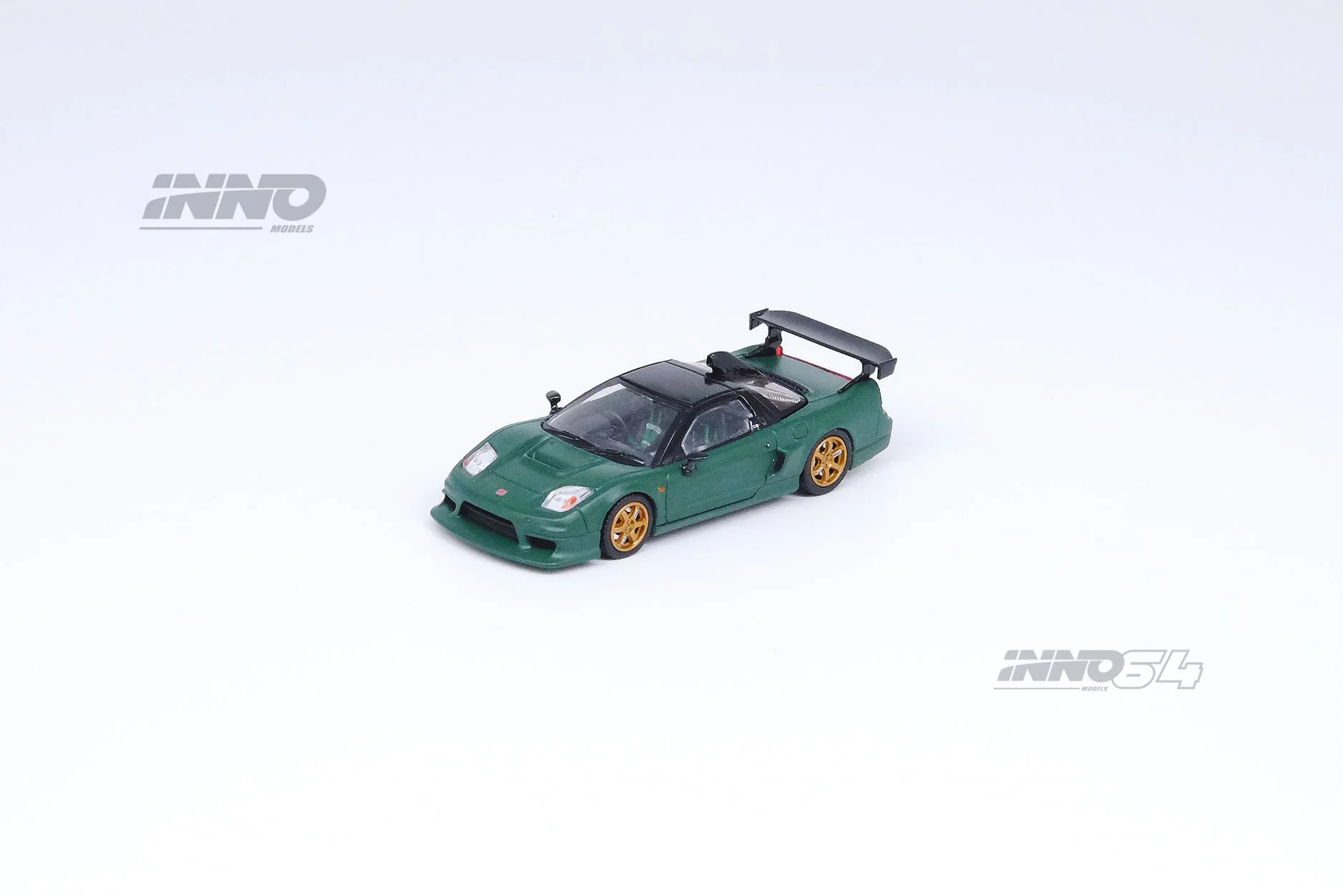 INNO64 1:64 Honda NSX-R (NA2) GT in Matte Green - Image 2