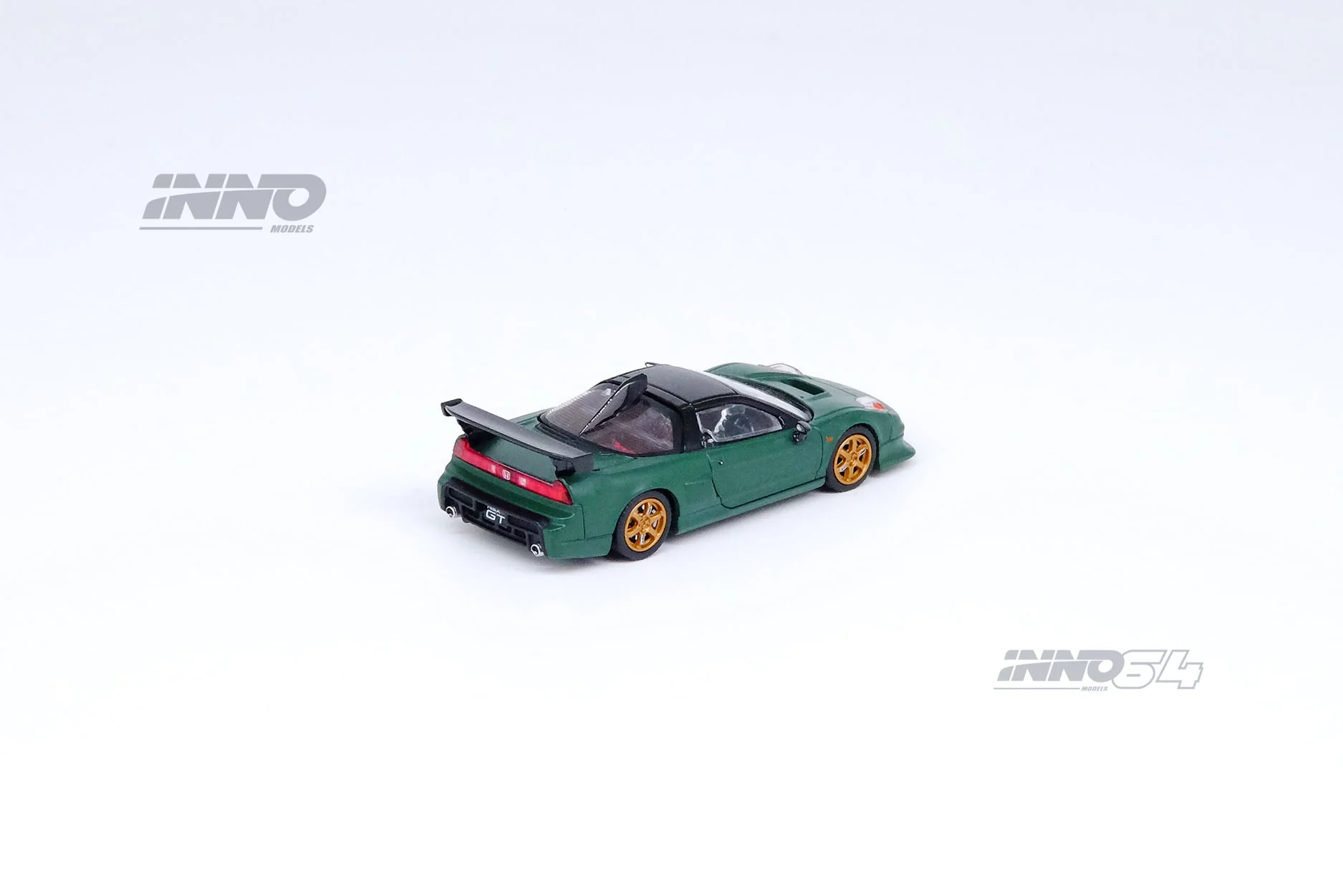 INNO64 1:64 Honda NSX-R (NA2) GT in Matte Green - Image 3