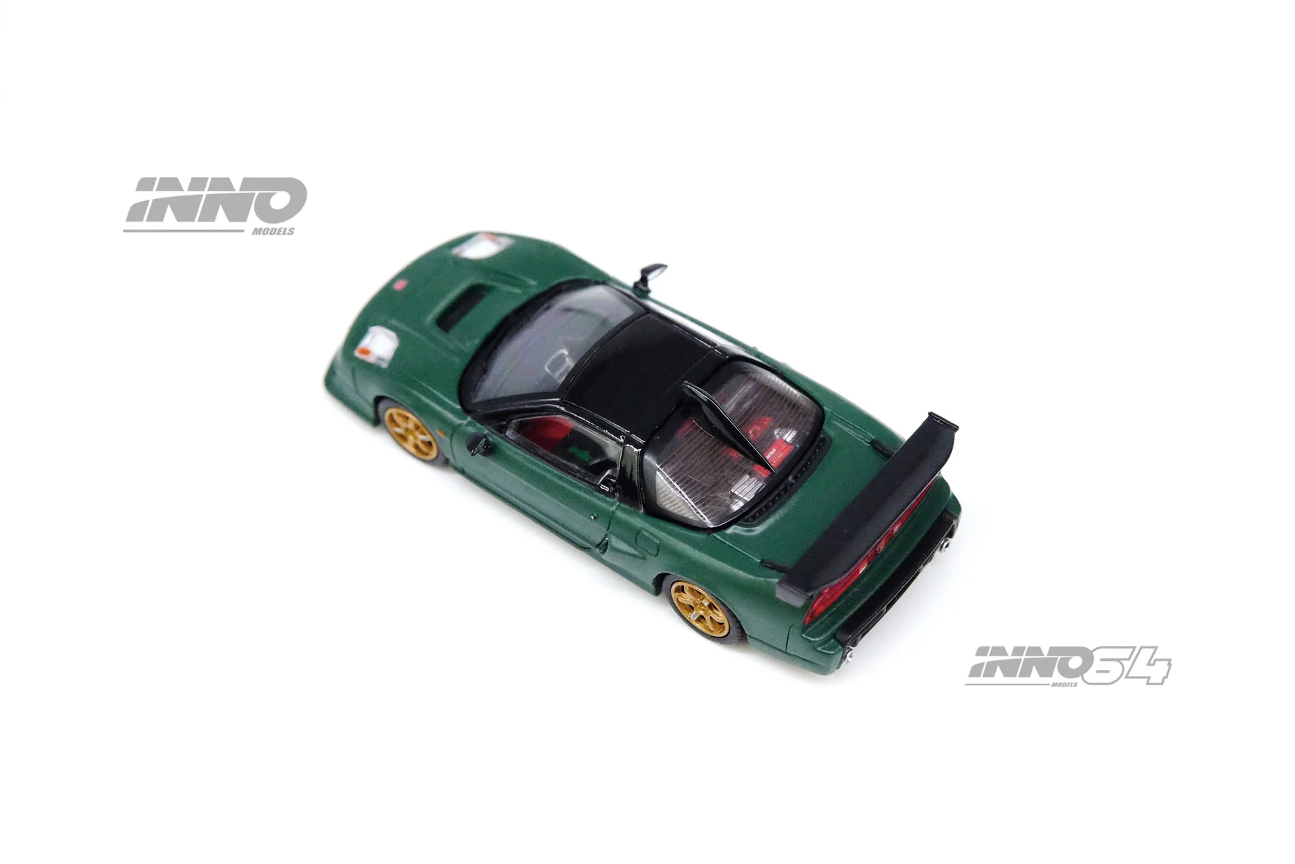 INNO64 1:64 Honda NSX-R (NA2) GT in Matte Green - Image 4