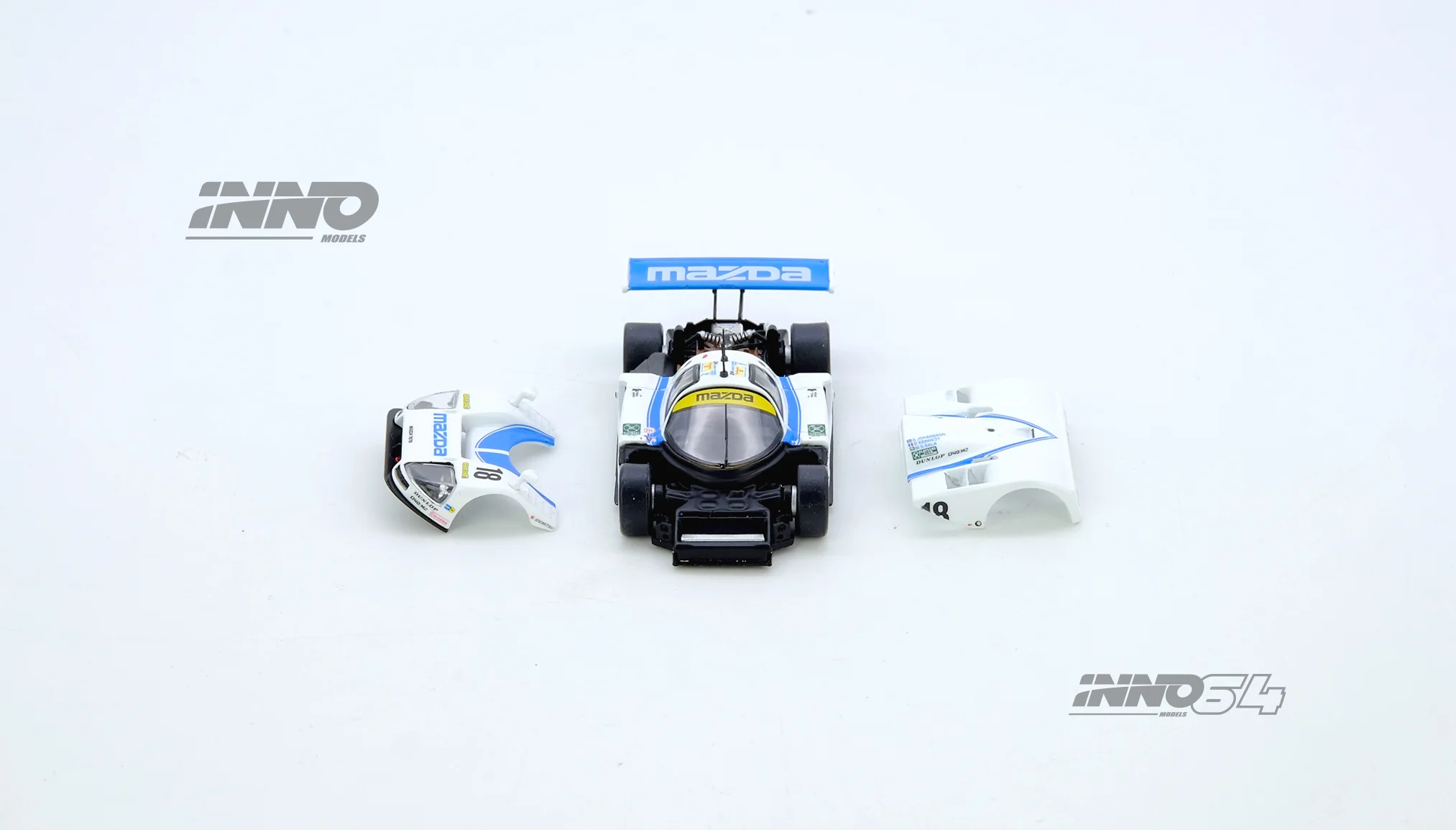 *PREORDER* INNO64 1:64 Mazda 787B #18 59th 24 HR Le Mans 1991 - Image 5