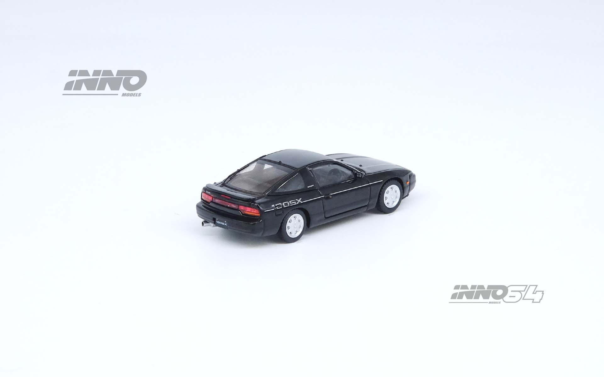 INNO64 1:64 Nissan 180SX in Black - Image 2