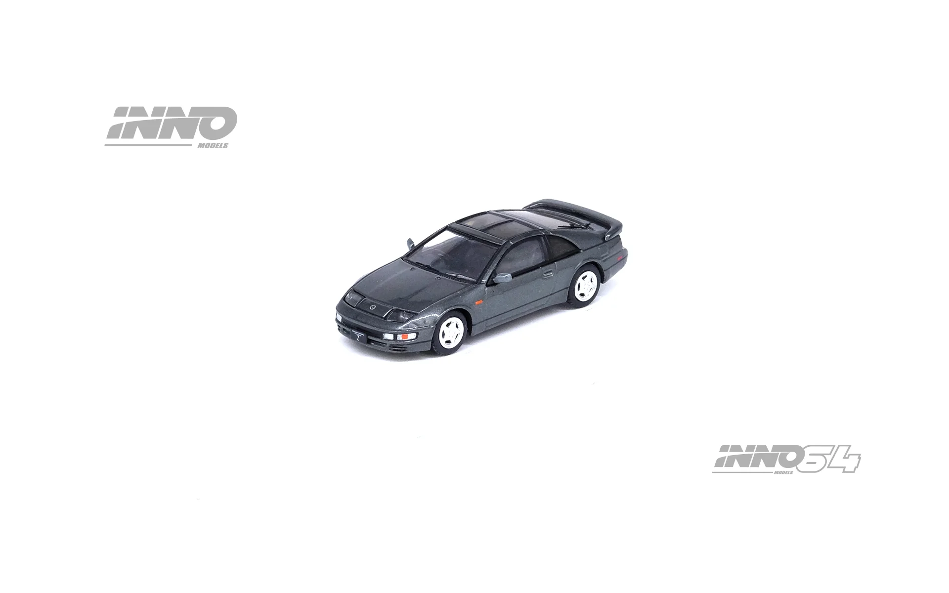 INNO64 1:64 Nissan 300ZX 2+2 (Z32) in Oxford Grey Metallic - Image 4