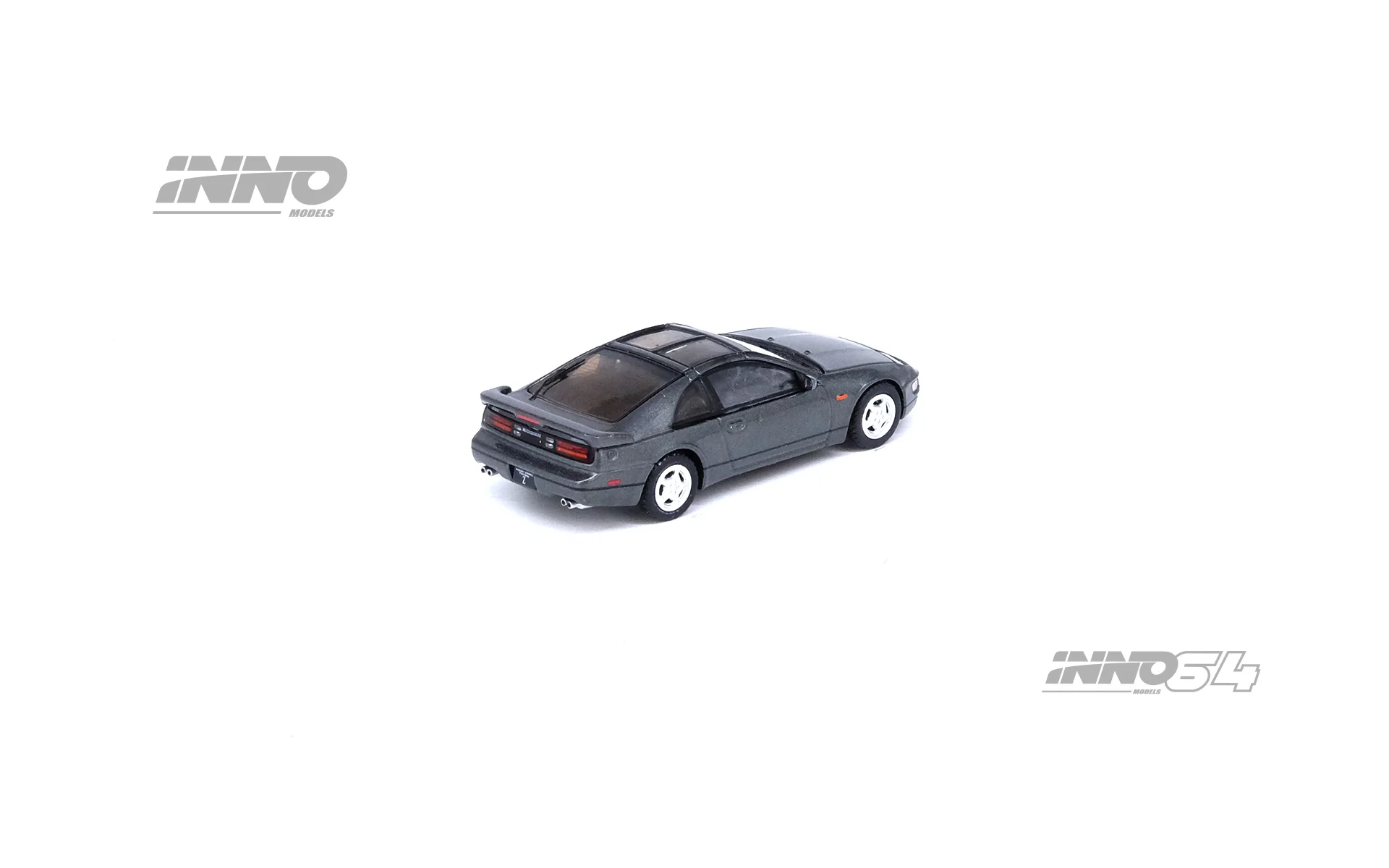 INNO64 1:64 Nissan 300ZX 2+2 (Z32) in Oxford Grey Metallic - Image 5