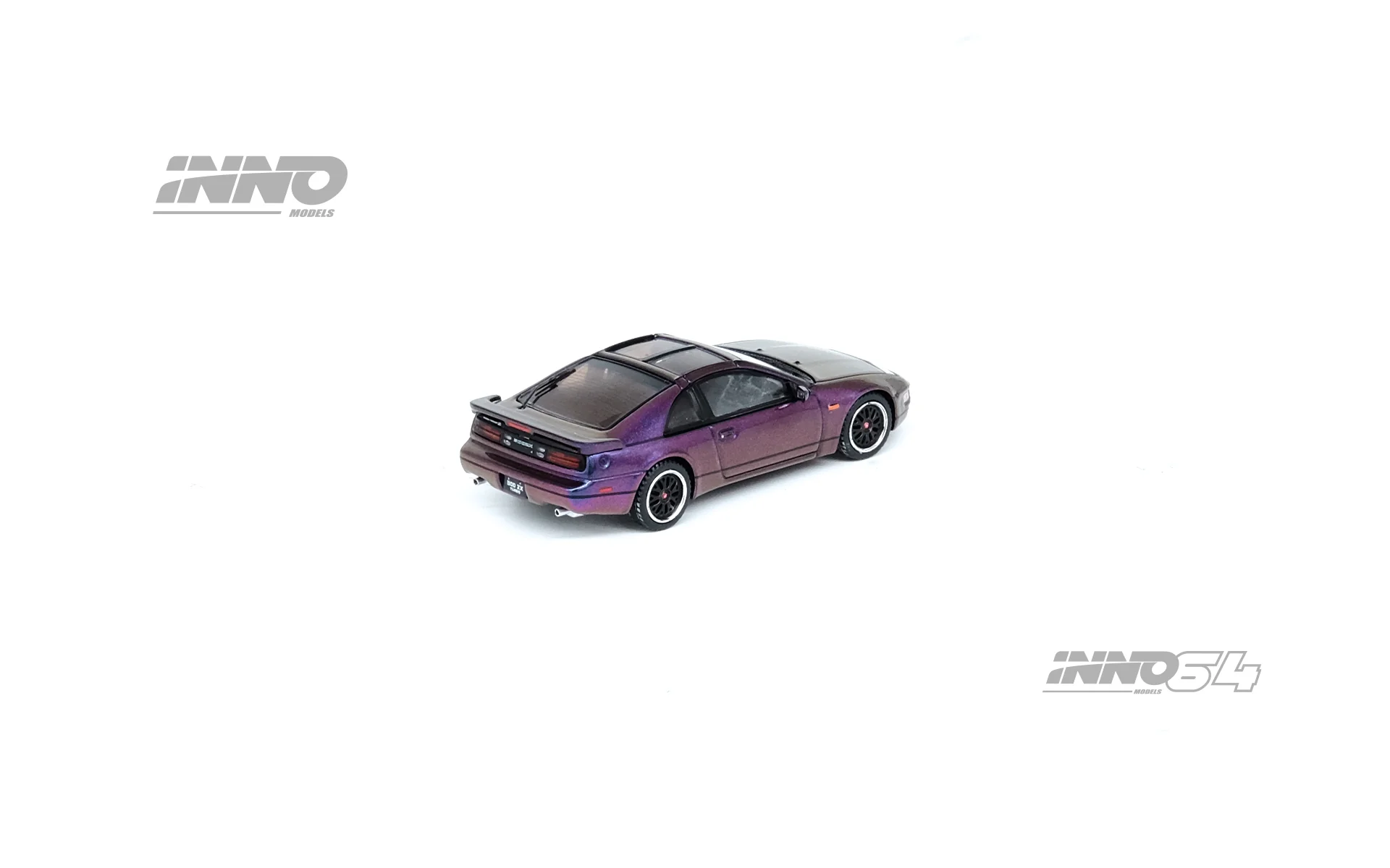 INNO64 1:64 Nissan Fairlady Z (Z32) in Midnight Purple II Ani Com & Games Special Event - Image 2