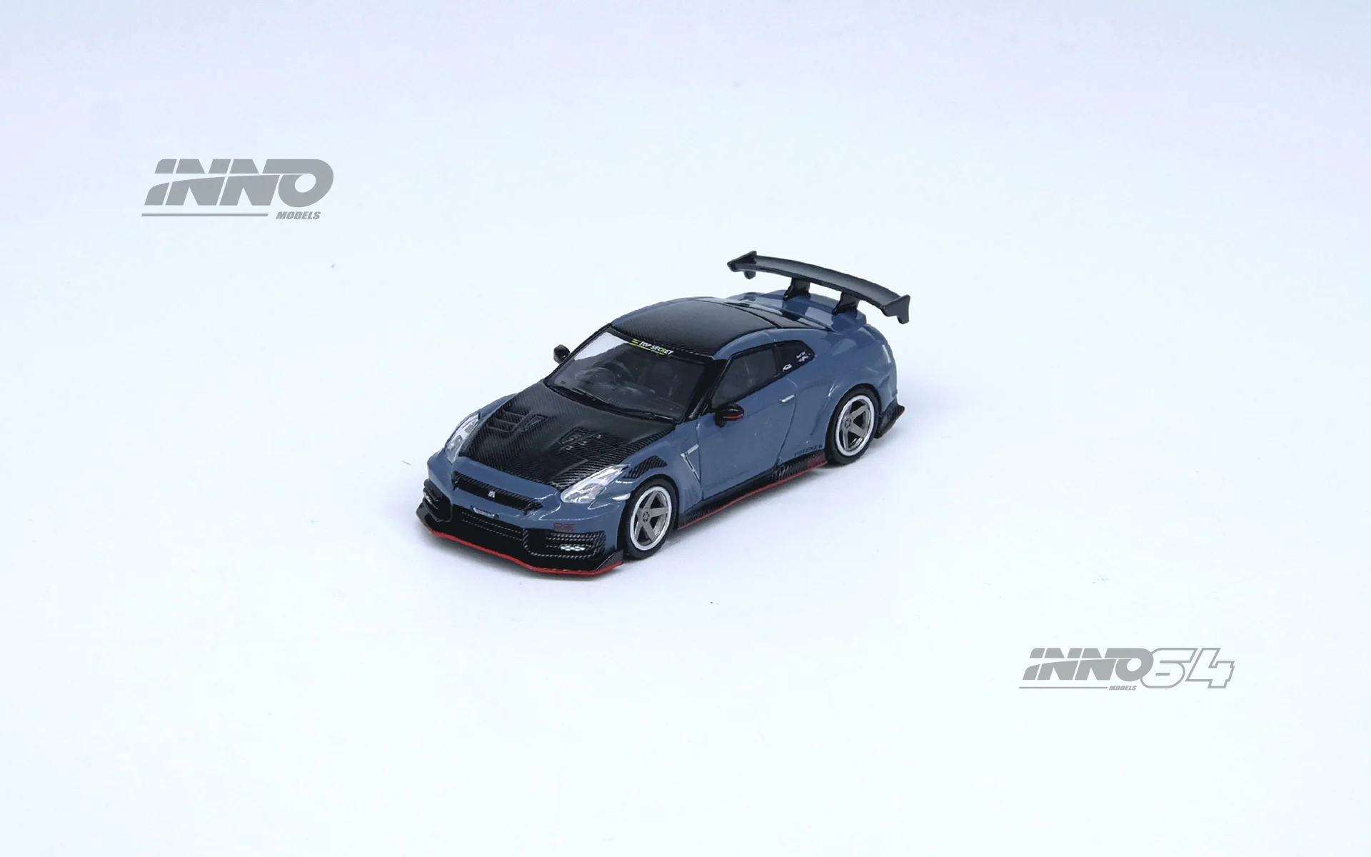 INNO64 1:64 Nissan GT-R (R35) NISMO 2024 "TOP SECRET" Hong Kong Toy Car Salon Special Edition (ONE PER CUSTOMER) - Image 3
