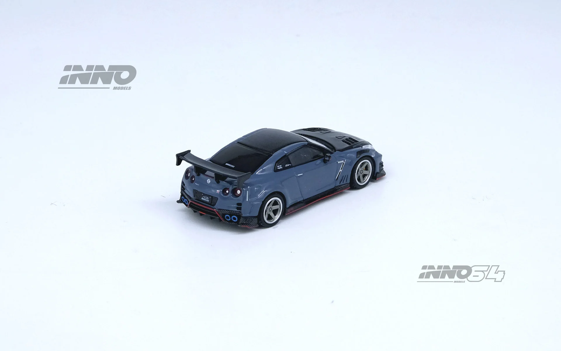 INNO64 1:64 Nissan GT-R (R35) NISMO 2024 "TOP SECRET" Hong Kong Toy Car Salon Special Edition (ONE PER CUSTOMER) - Image 4