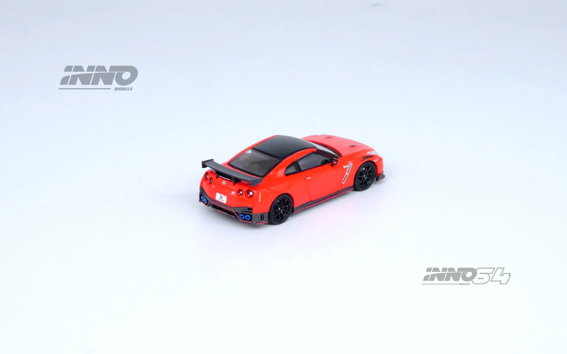 INNO64 1:64 Nissan GT-R (R35) NISMO in Red - Image 3