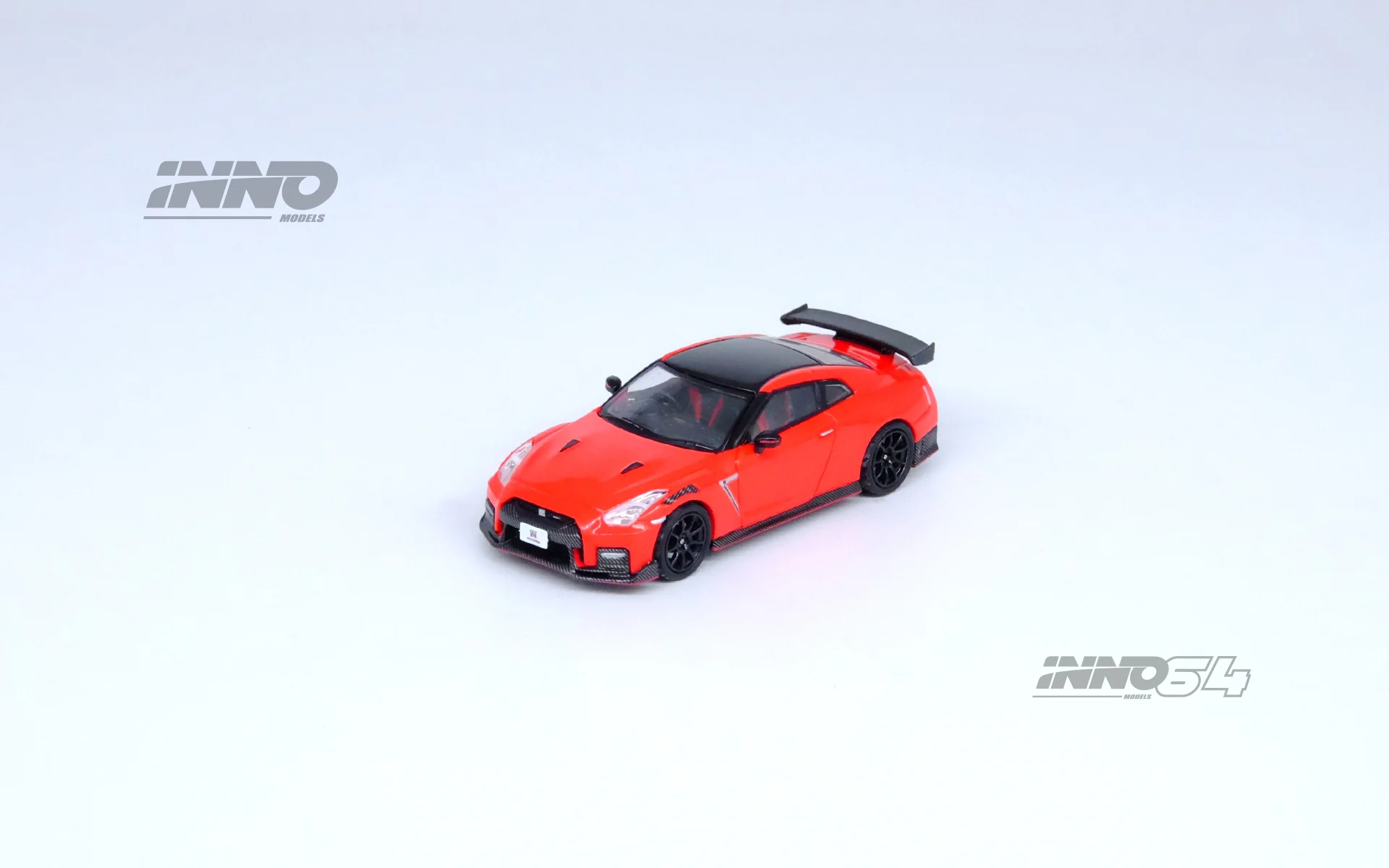 INNO64 1:64 Nissan GT-R (R35) NISMO in Red - Image 4