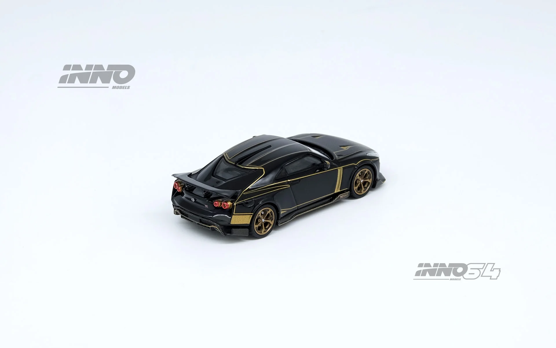 INNO64 1:64 Nissan GT-R50 by ITALDESIGN in Black - Image 2