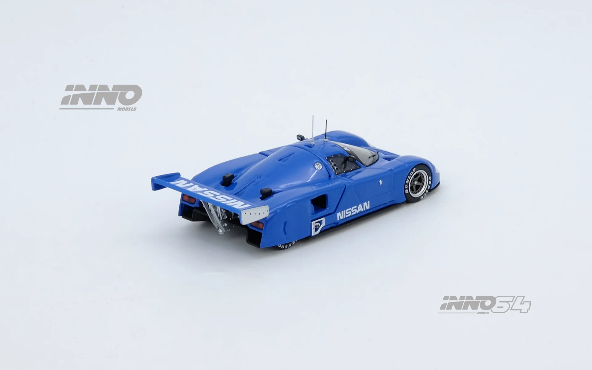 INNO64 1:64 Nissan R89C in Blue - Image 4