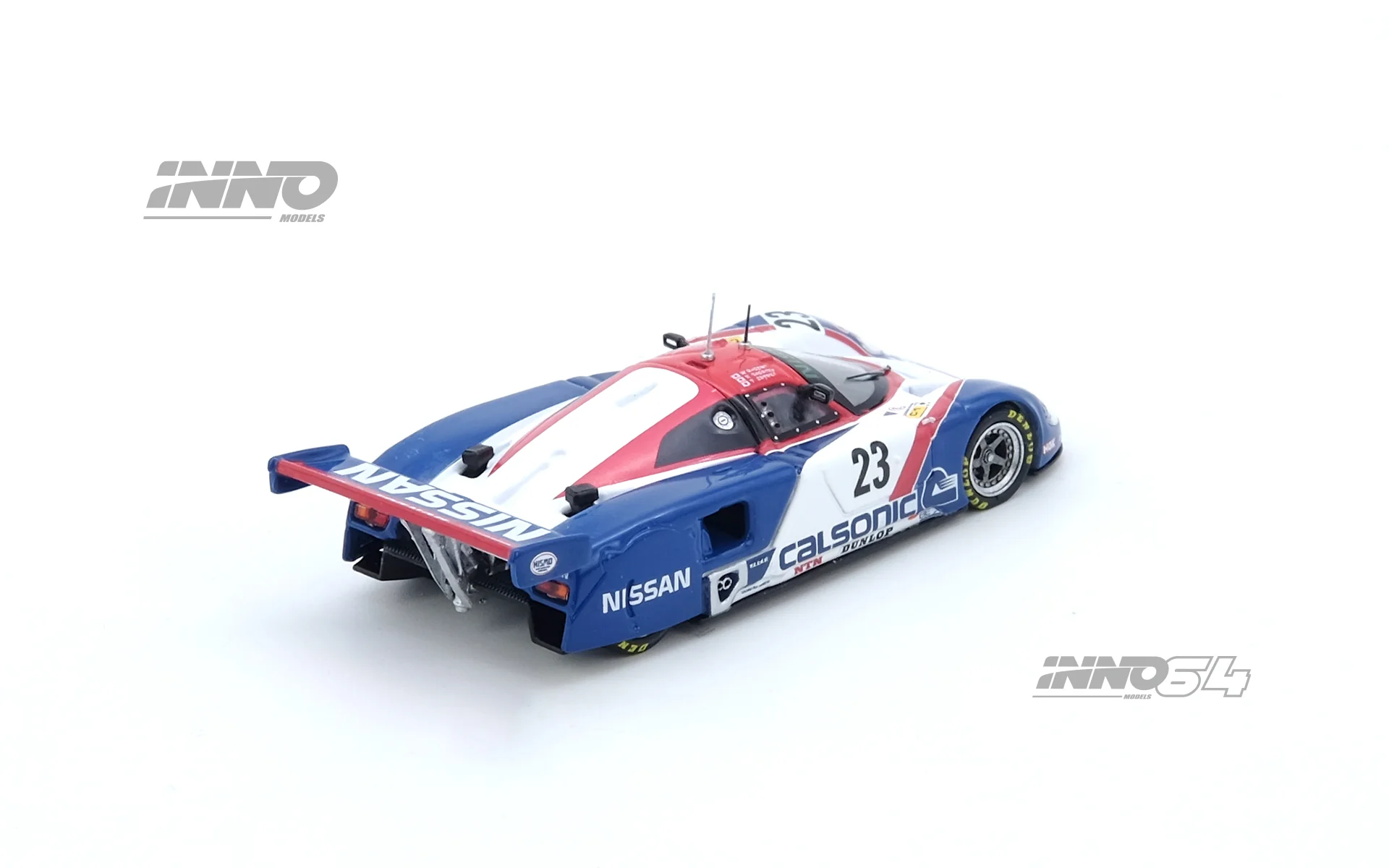INNO64 1:64 Nissan R89C Le Mans 1989 No23 Masahiro Hasemi / Kazuyoshi Hoshino / Toshio Suzuki - Image 2