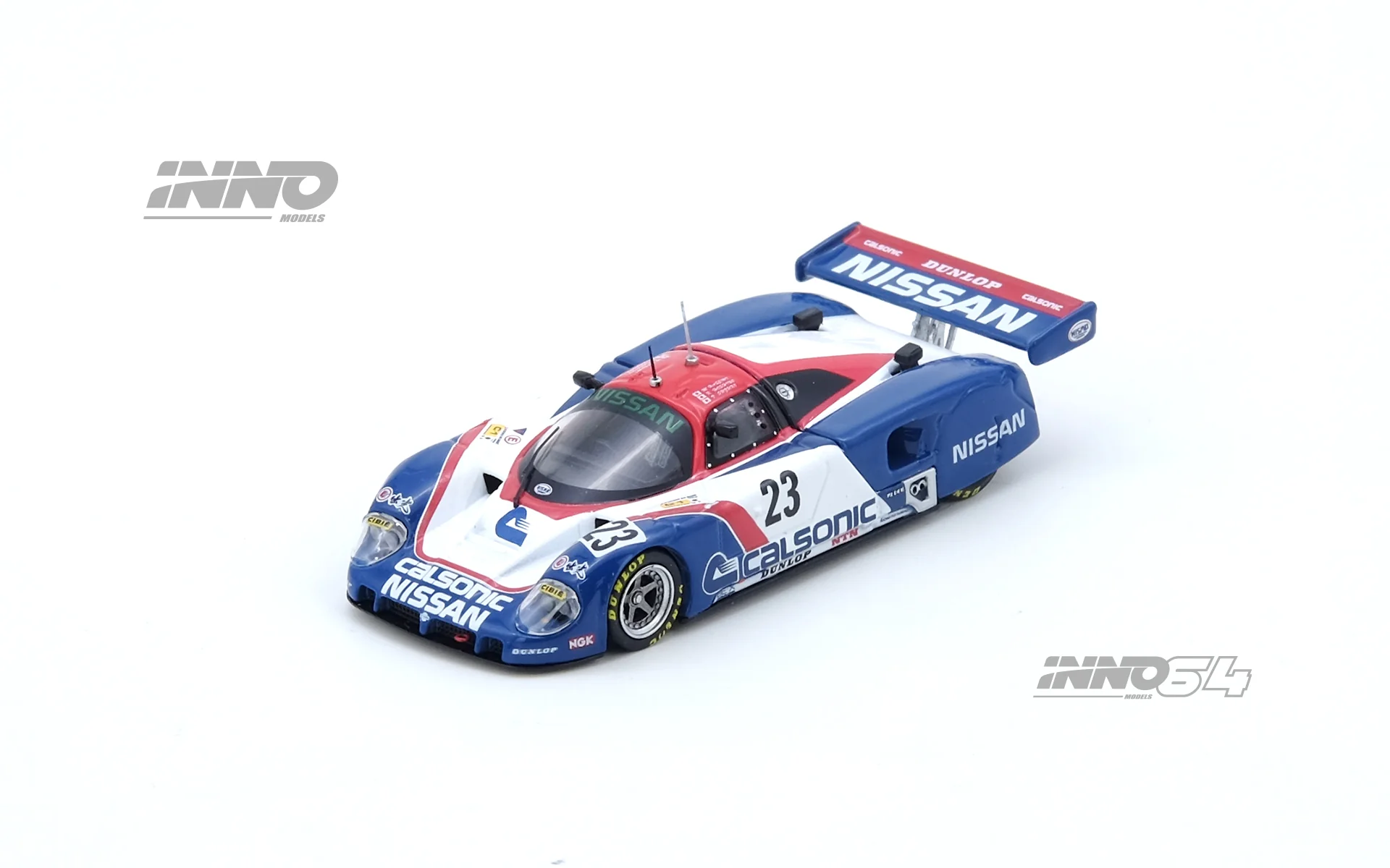 INNO64 1:64 Nissan R89C Le Mans 1989 No23 Masahiro Hasemi / Kazuyoshi Hoshino / Toshio Suzuki - Image 3
