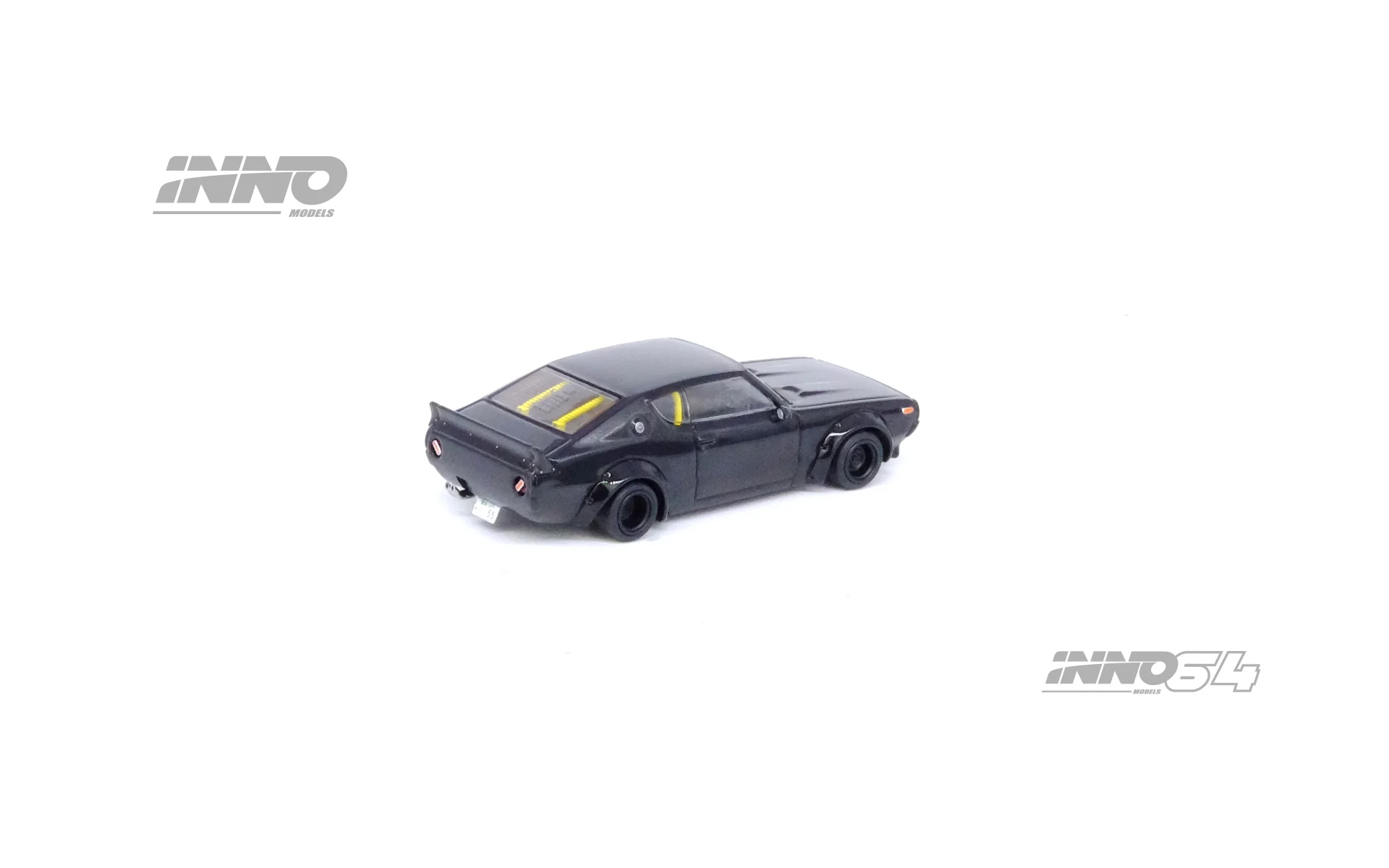 INNO64 1:64 Nissan Skyline 2000GT-R (KPGC110) "KENMERI" in Black - Image 2