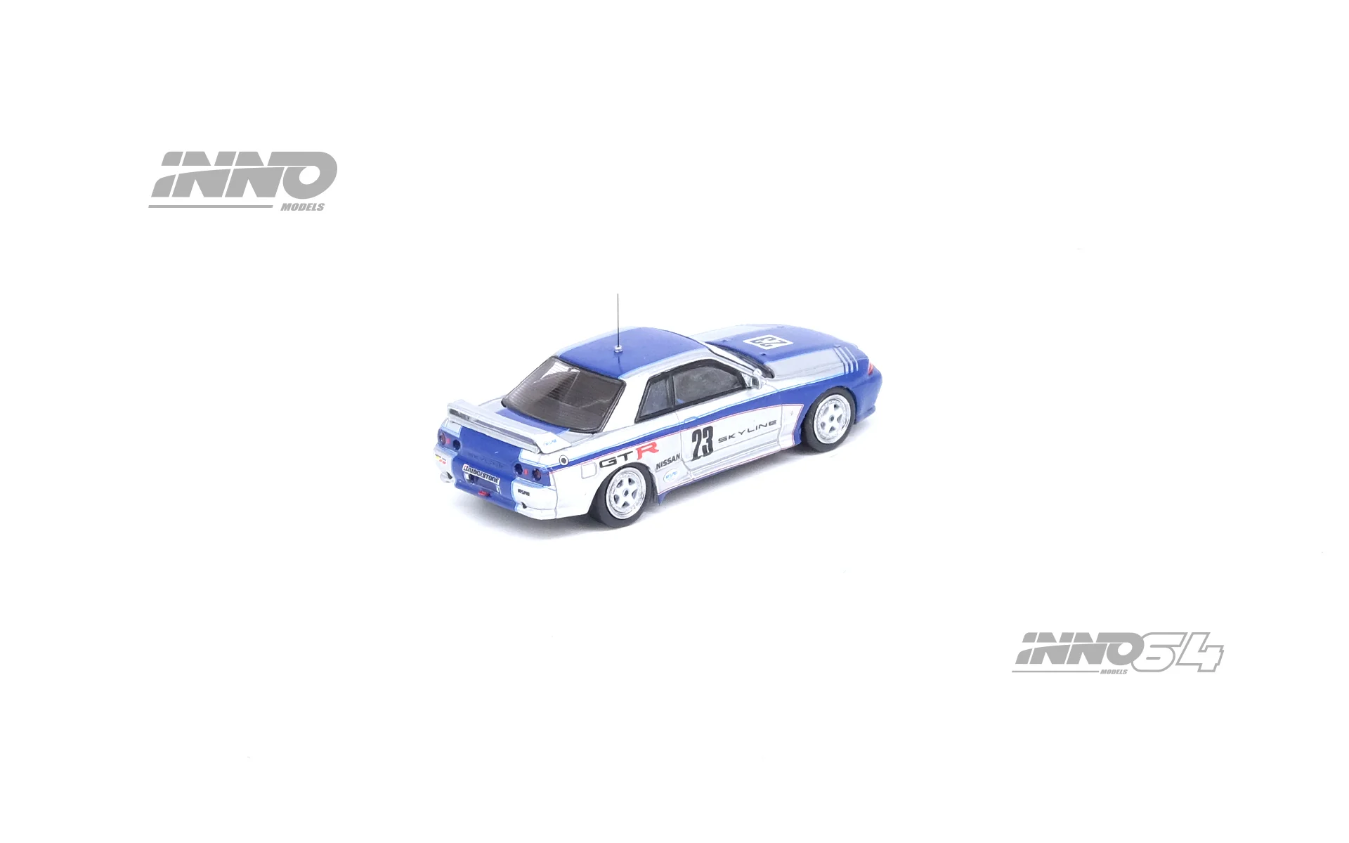 INNO64 1:64 Nissan Skyline GT-R (R32) (R32) Gr.A Test Car 1989 - Image 4