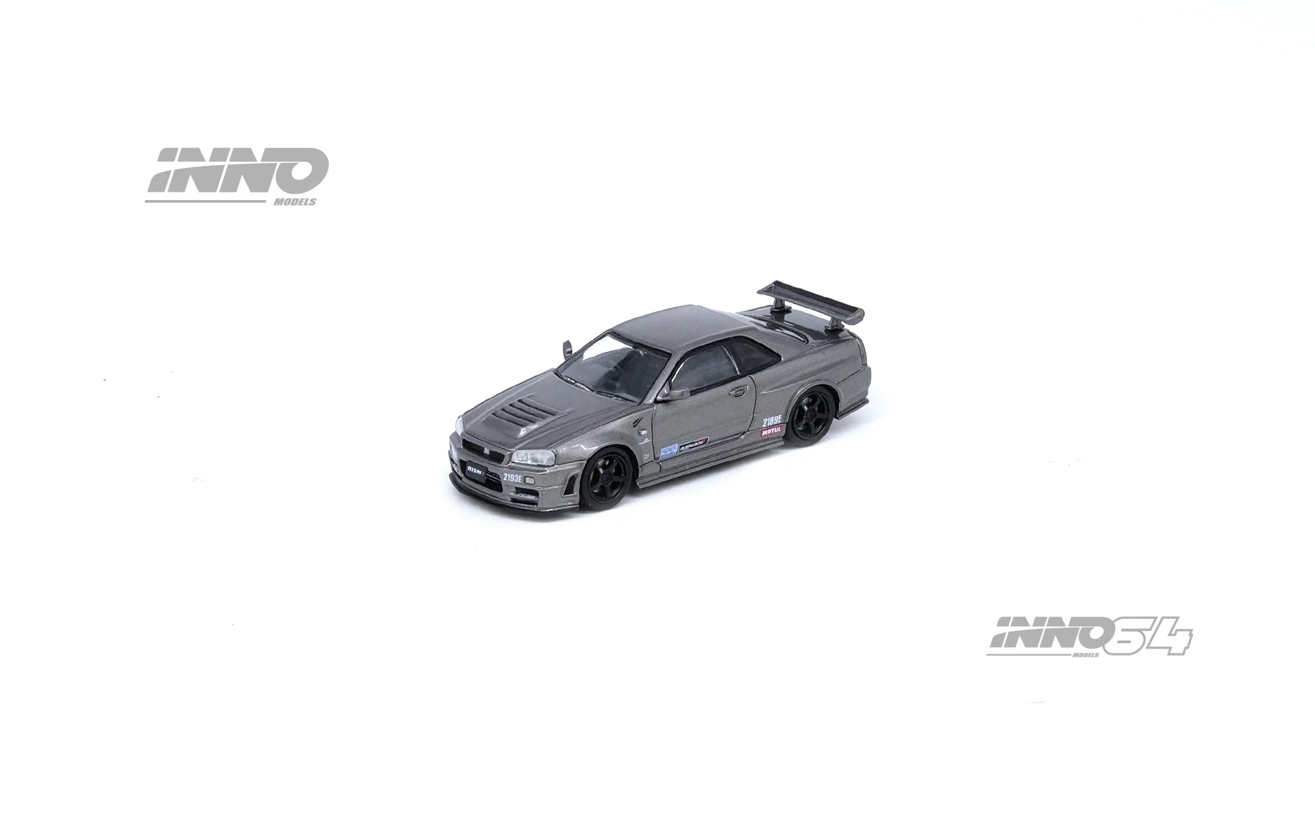 INNO64 1:64 Nissan Skyline GT-R (R34) Omori Factory "CLUBMAN RACE SPEC" (CRS) - Image 3
