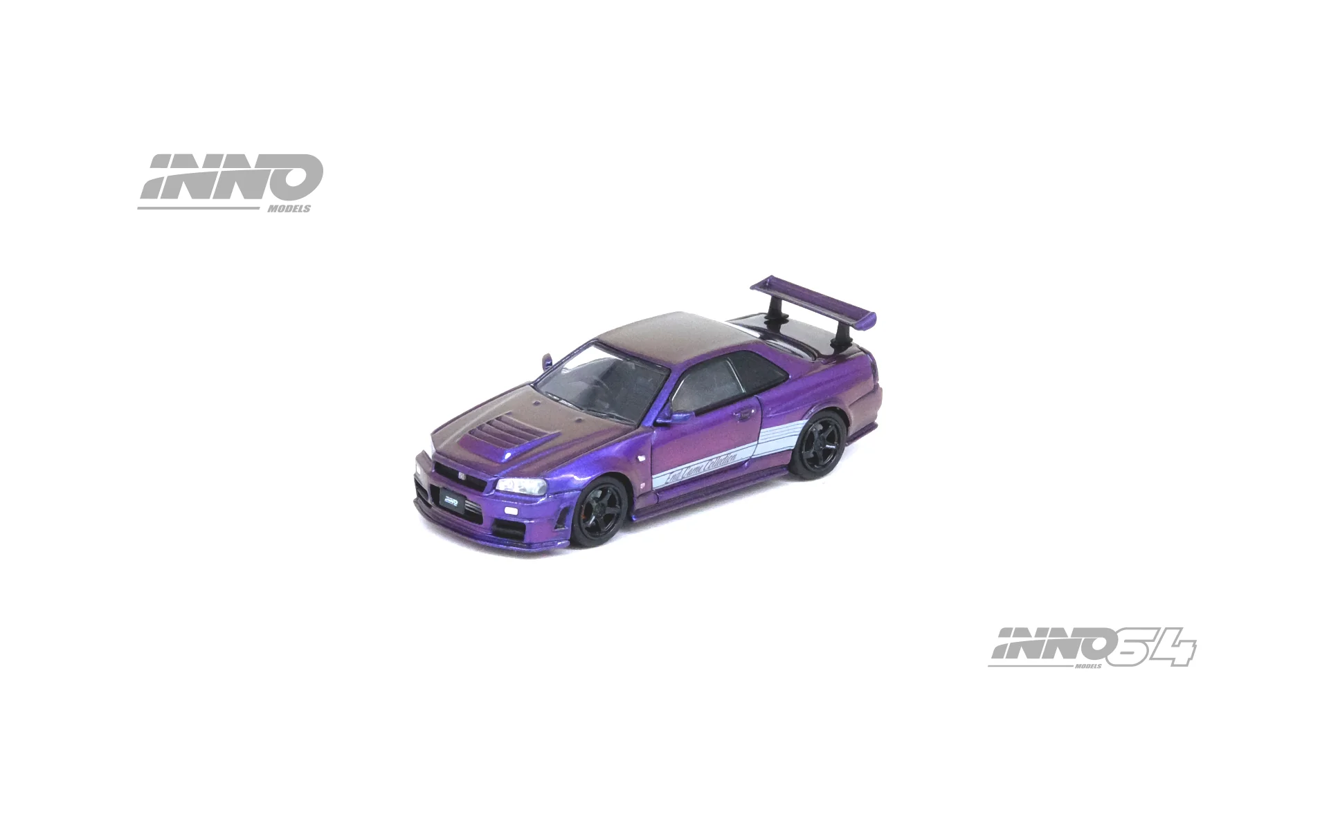 INNO64 1/64 Nissan Skyline GT-R (R34) Z-Tune "END GAME" Australia Special Edition - Image 3