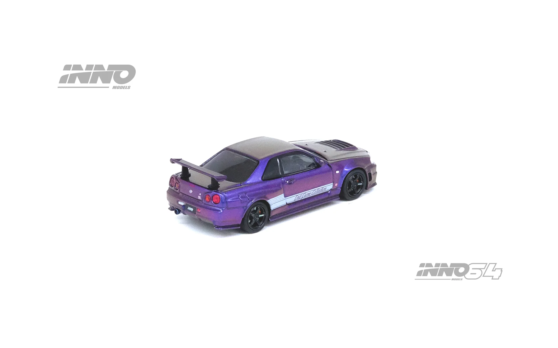 INNO64 1/64 Nissan Skyline GT-R (R34) Z-Tune "END GAME" Australia Special Edition - Image 4