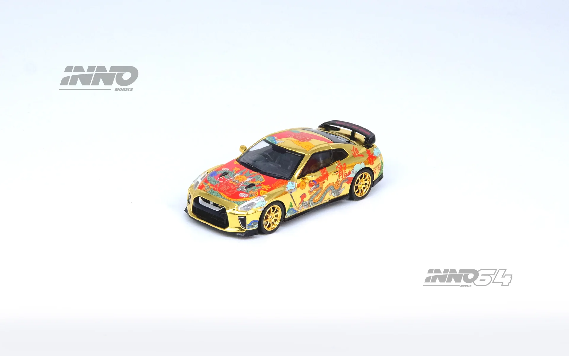INNO64 1/64 Nissan Skyline GT-R (R35) Year of the Dragon Chinese New Year 2024 Edition - Image 3