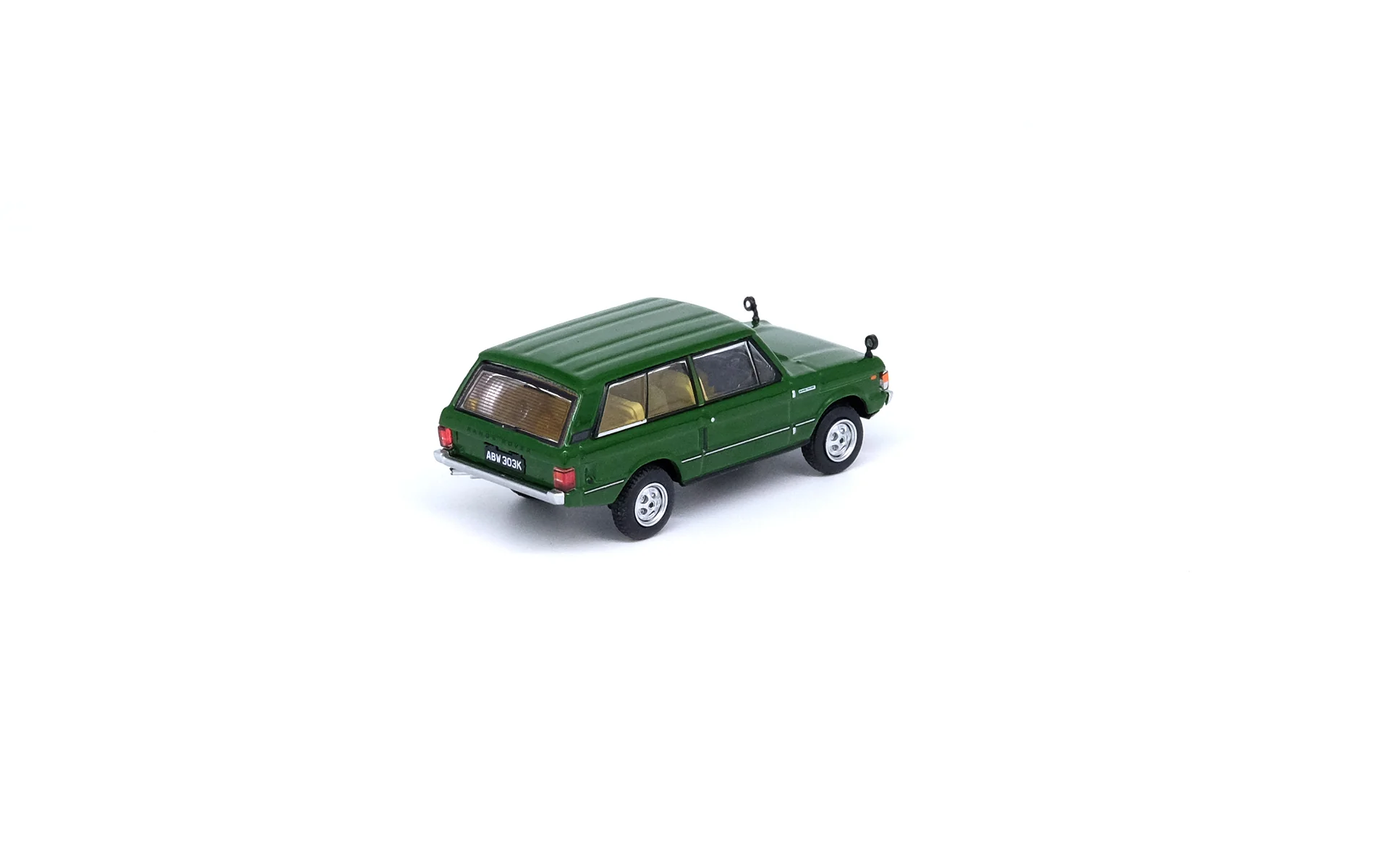 INNO64 1:64 Range Rover "CLASSIC" in Lincoln Green - Image 2