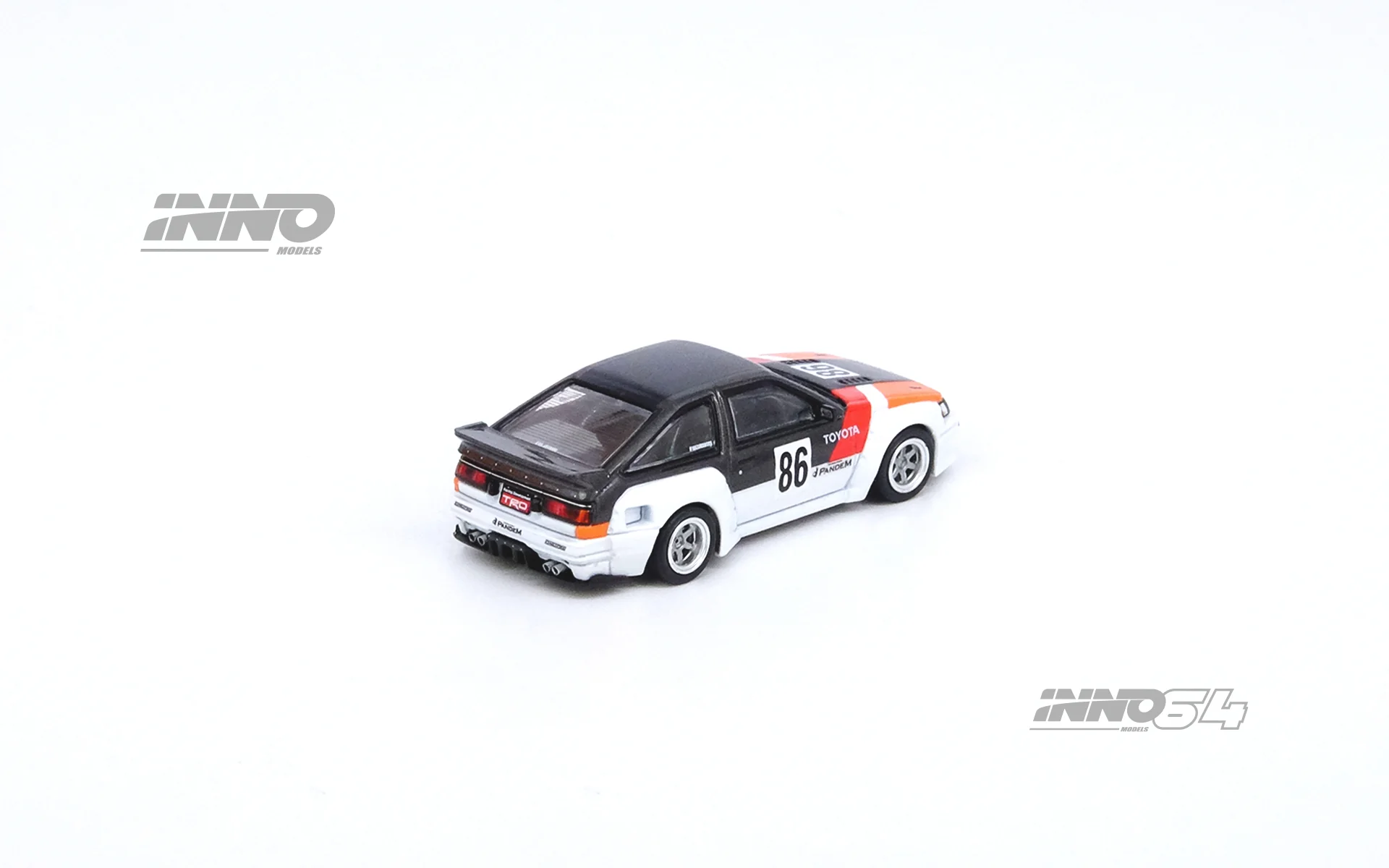 INNO64 1/64 Toyota AE86 Levin Pandem Rocket Bunny "INAZUMA WORX" - Image 3
