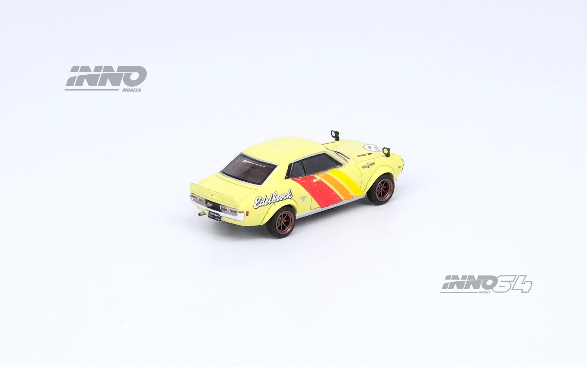 INNO64 1:64 Toyota Celica 1600GT (TA22) "EDELBROCK" SEMA Auto Salon 2019 - Image 2