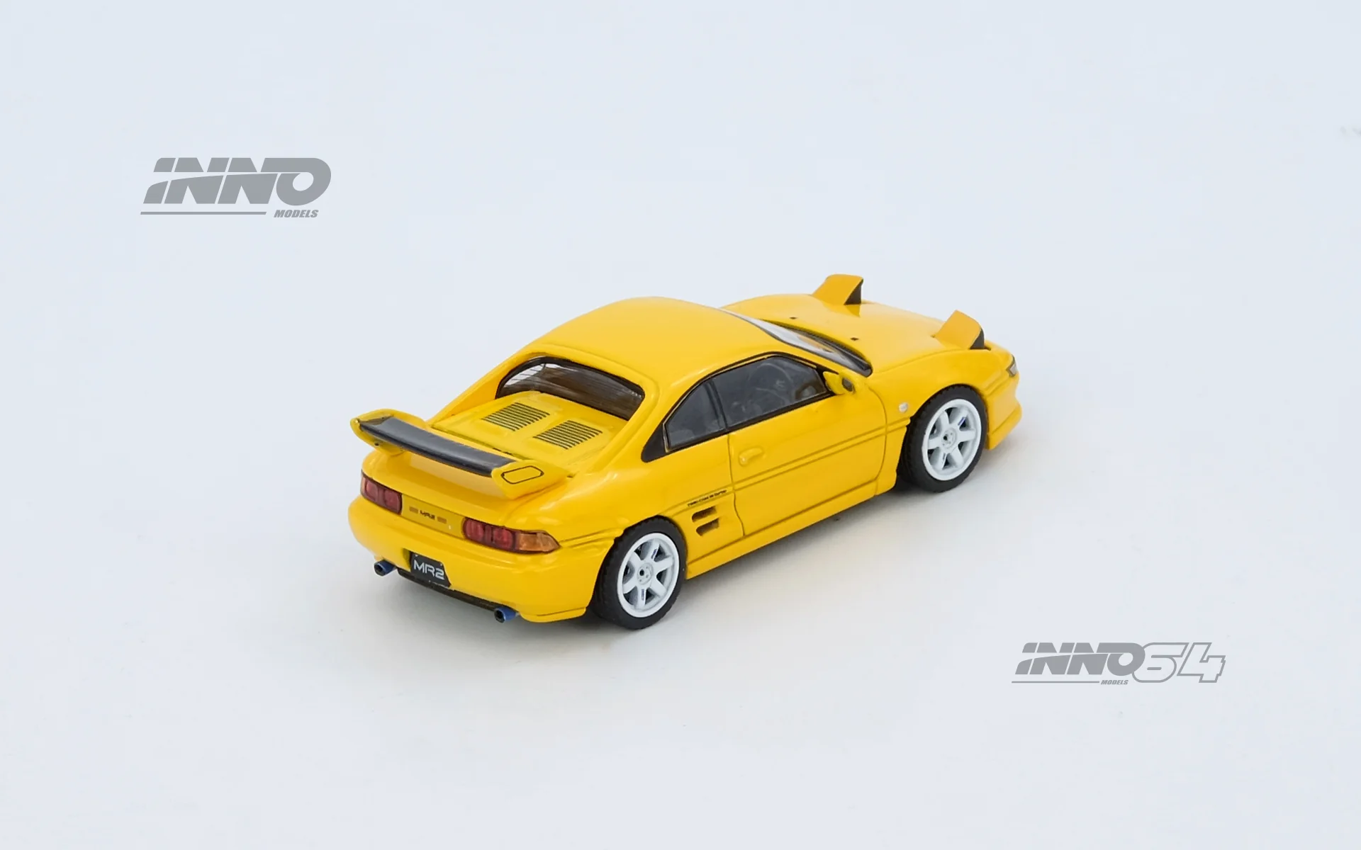 *PREORDER* INNO64 1:64 Toyota MR2 (SW20) in Yellow - Image 4
