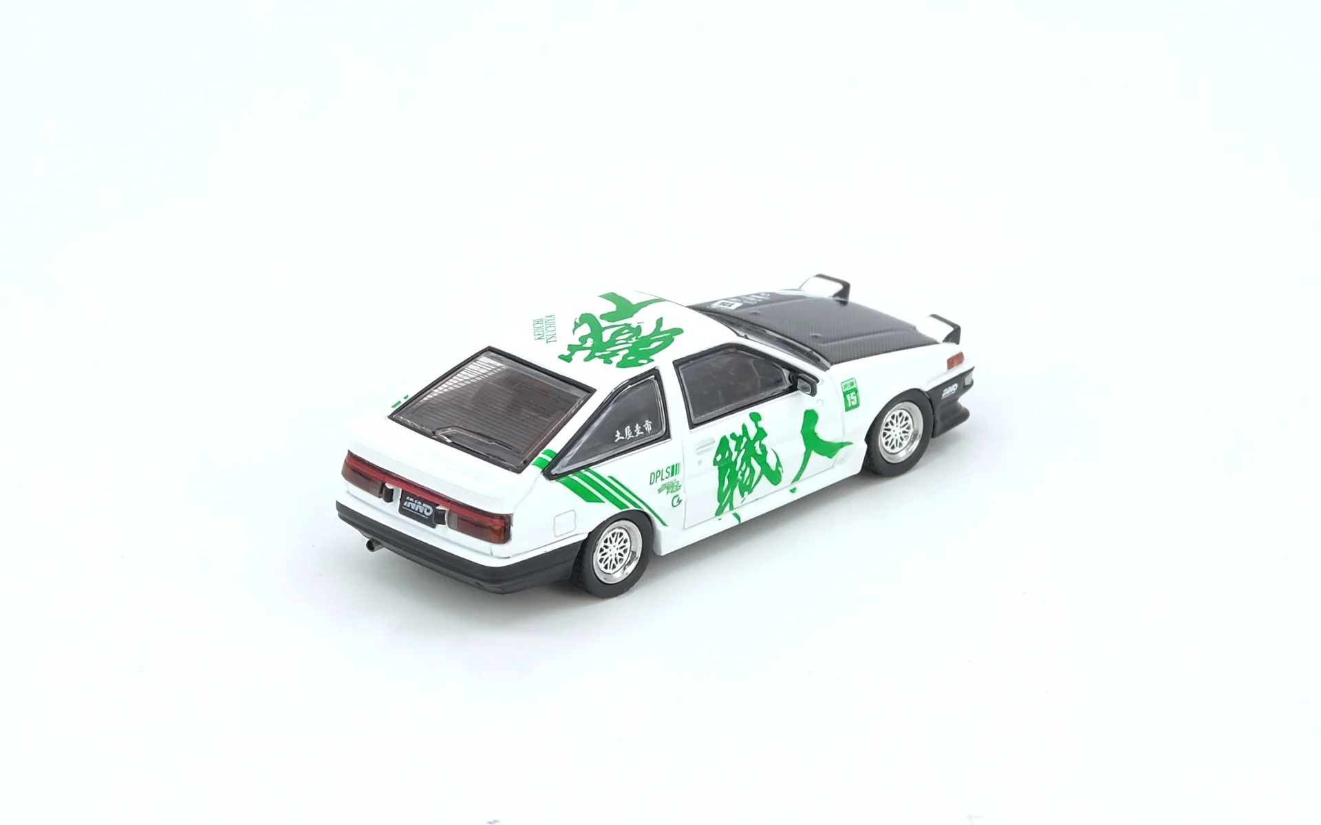 INNO64 1:64 TOYOTA SPRINTER TRUENO AE86 "KEIICHI TSUCHIYA" Limited Edition - Image 2