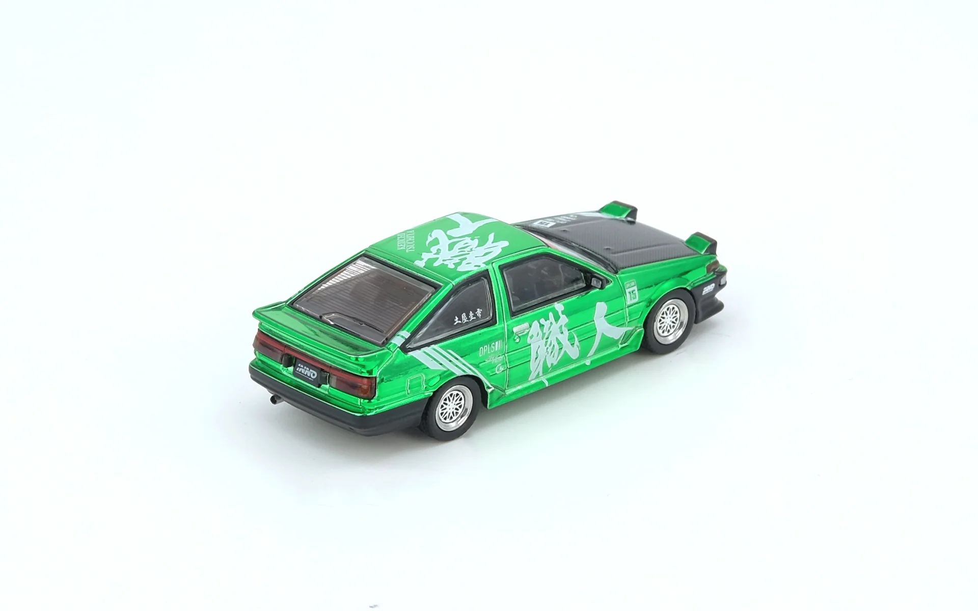 INNO64 1:64 TOYOTA SPRINTER TRUENO AE86 "KEIICHI TSUCHIYA" Limited Edition - Image 3