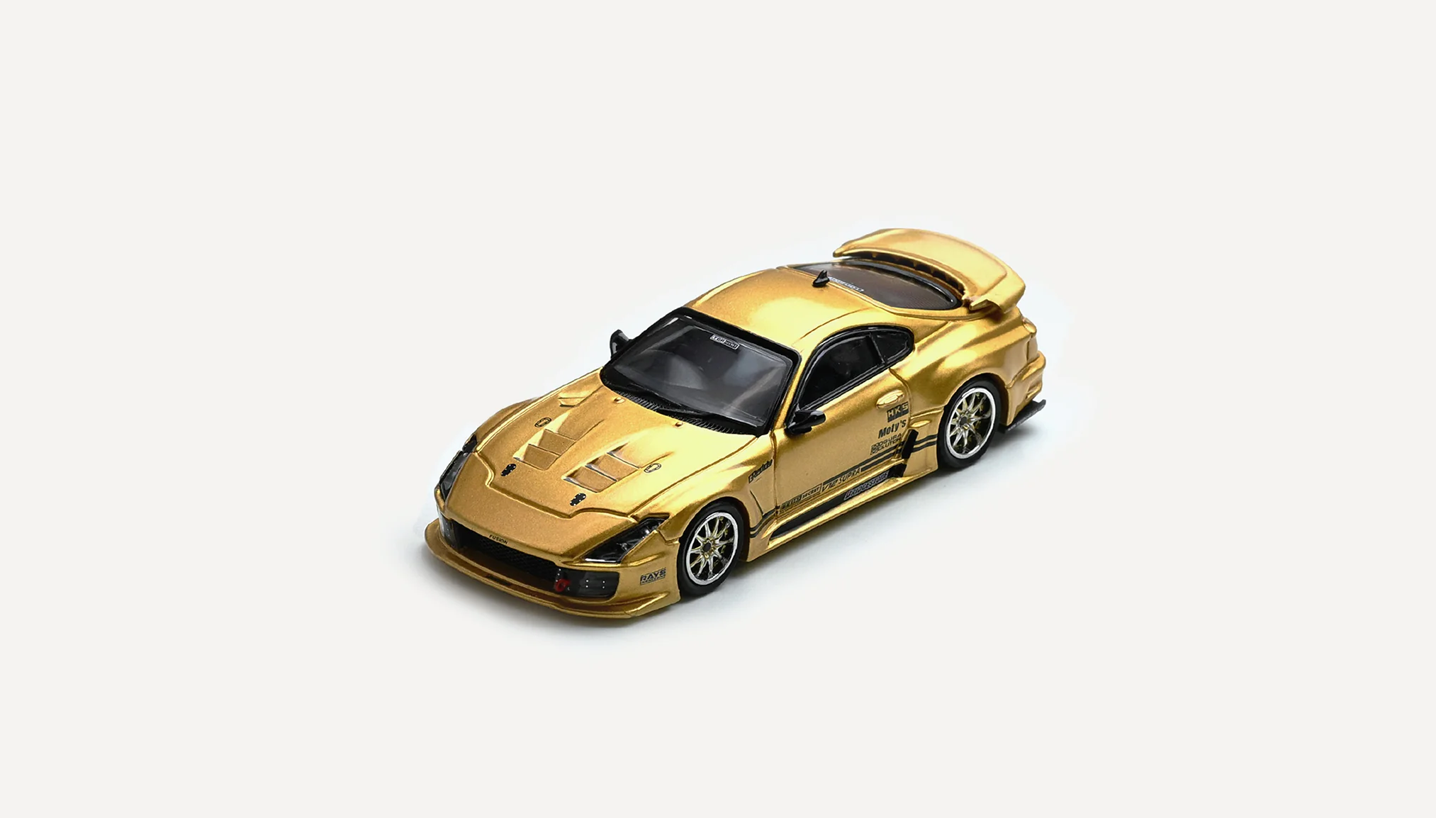 *PREORDER* INNO64 1:64 Toyota Supra (JZA80) TOP SECRET V12 Edition - Image 2
