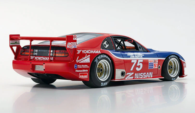Kyosho 1:18 Nissan IMSA 300ZX GTS-1 #75 - Image 3