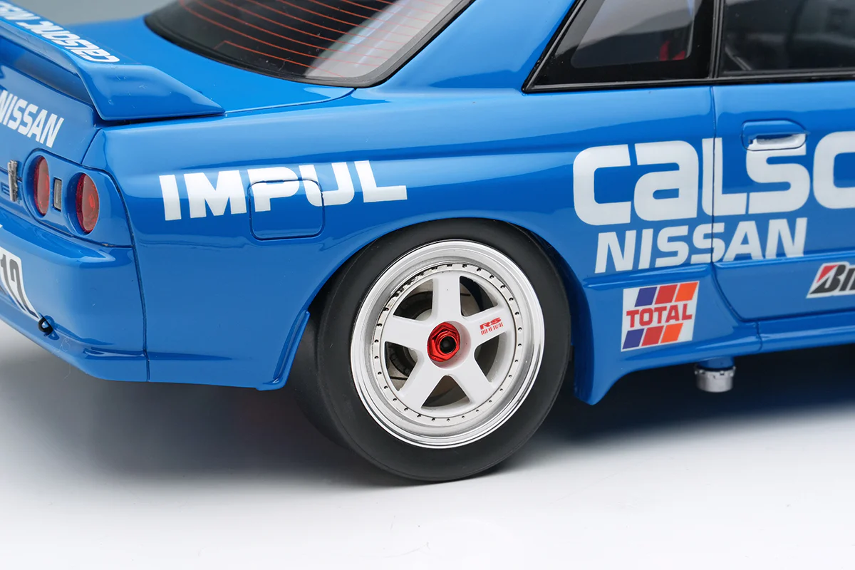 Make Up Co., Ltd / Eidolon 1:18 CALSONIC SKYLINE GT-R Gr.A Hi-land 300km 1993 Winner - Image 6