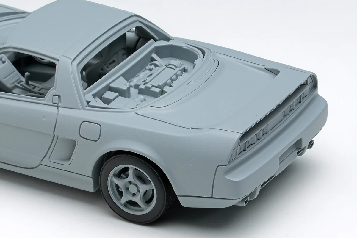 Make Up Co., Ltd. / EIDOLON 1:43 Honda NSX-R (NA1) 1992 with Open Head Lamp - Image 3
