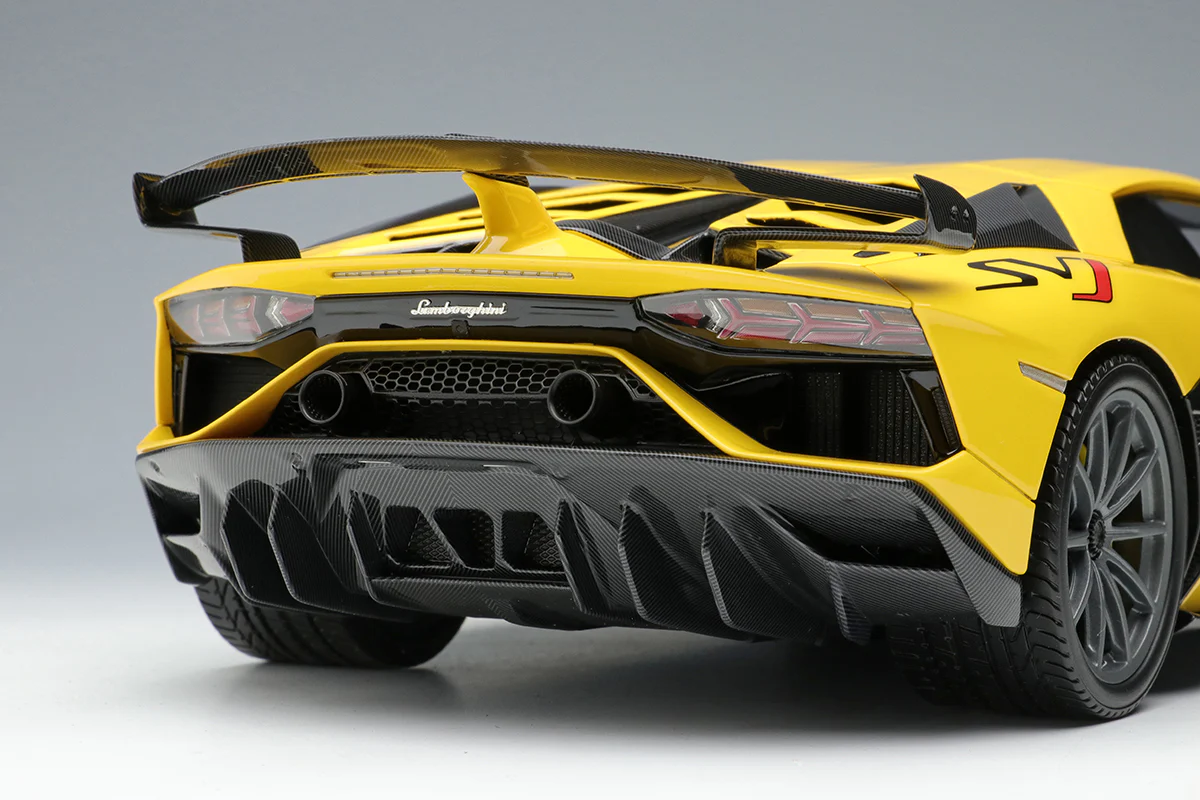 Make Up Co., Ltd / EIDOLON 1:18 Lamborghini Aventador SVJ 2018 (Nireo Wheel) - Image 13