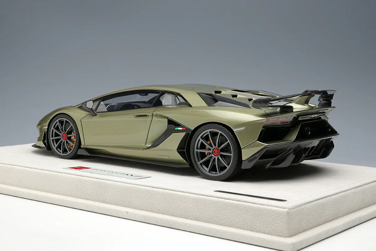 Make Up Co., Ltd / EIDOLON 1:18 Lamborghini Aventador SVJ 2018 (Nireo Wheel) - Image 2