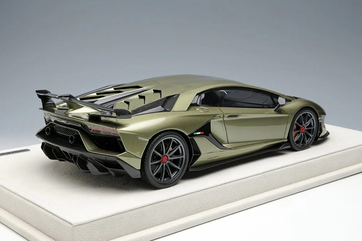 Make Up Co., Ltd / EIDOLON 1:18 Lamborghini Aventador SVJ 2018 (Nireo Wheel) - Image 3