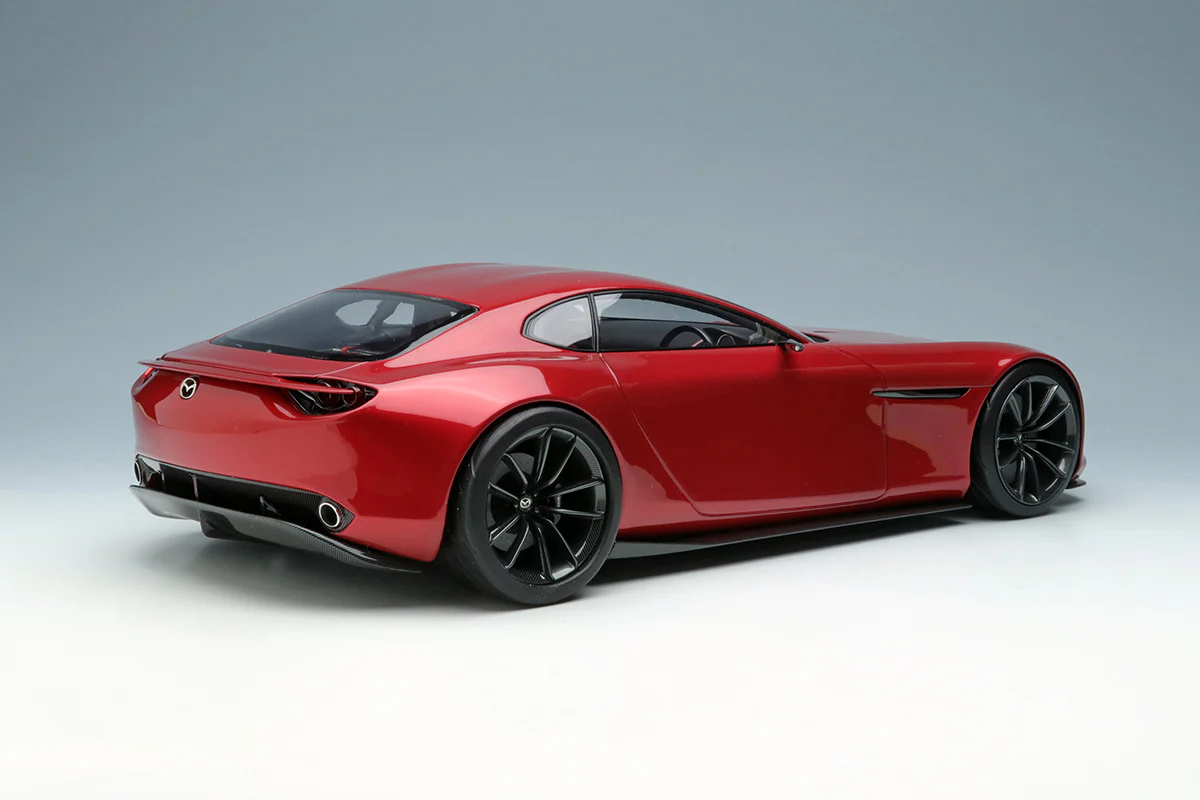 Make Up Co., Ltd / EIDOLON 1:18 Mazda RX-VISION 2015 in Soul Red Crystal Metallic - Image 2