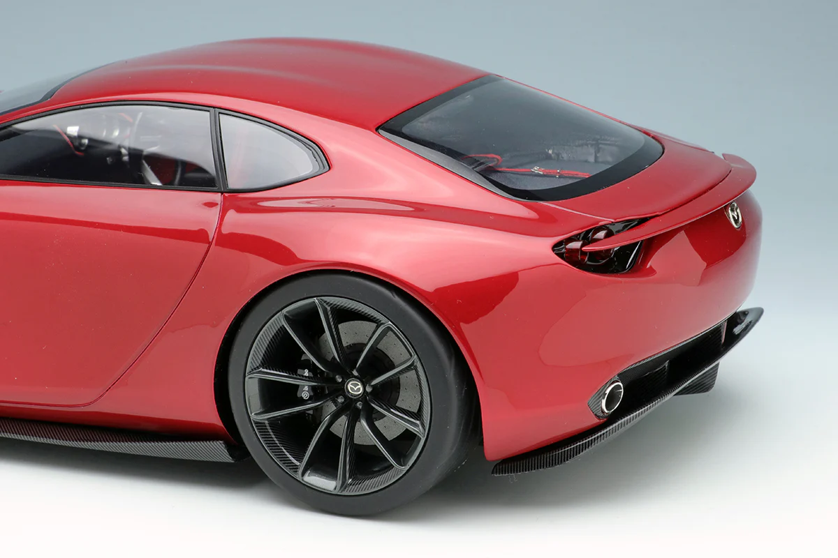 Make Up Co., Ltd / EIDOLON 1:18 Mazda RX-VISION 2015 in Soul Red Crystal Metallic - Image 7
