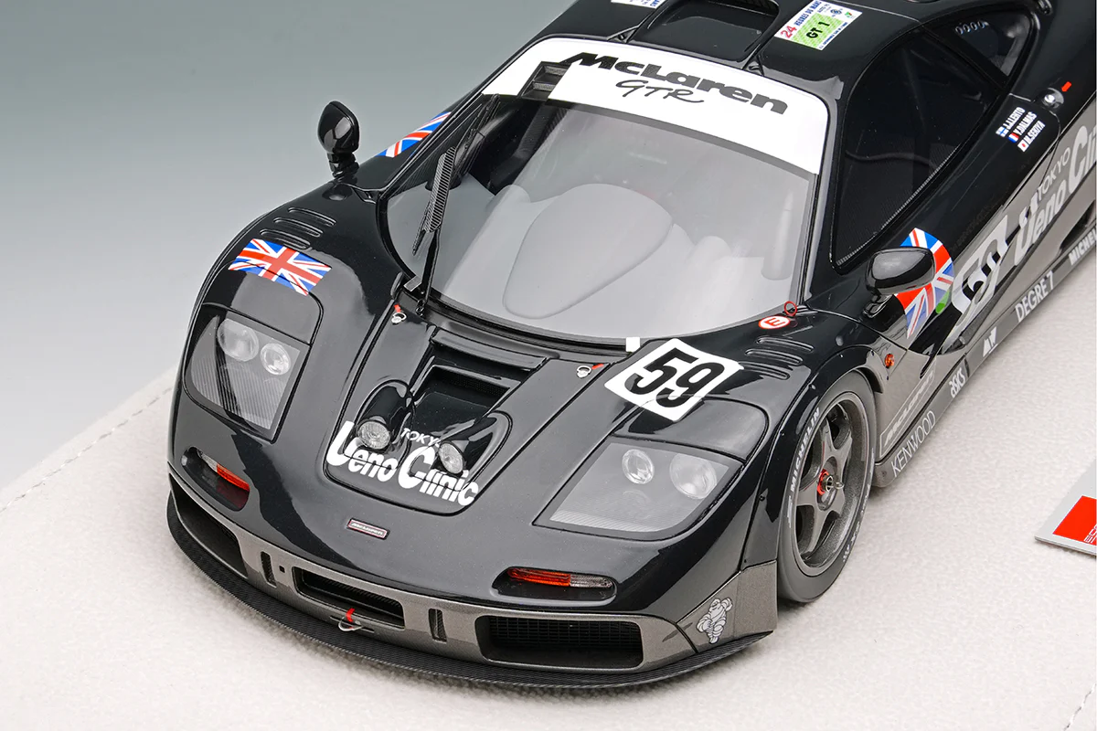 Make Up Co., Ltd / Eidolon 1:18 McLaren F1 GTR 01R 1995 - Image 3
