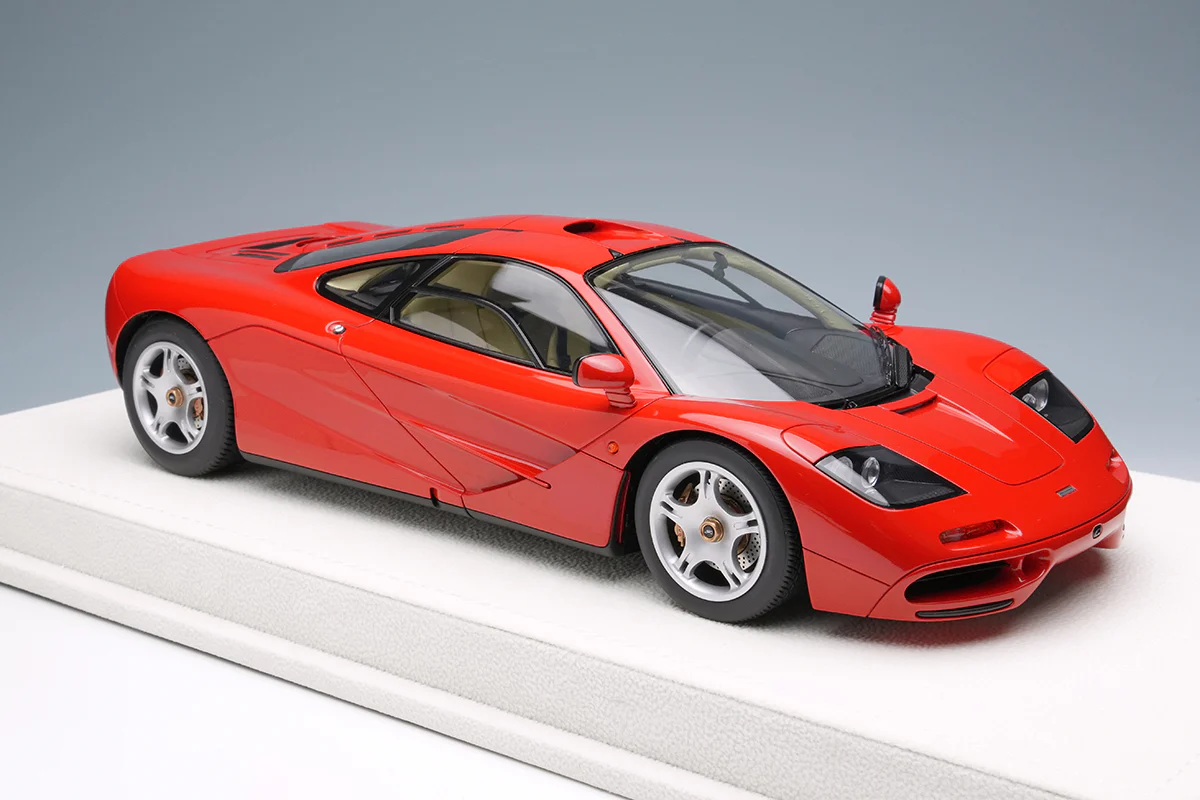 Make Up Co., Ltd / Eidolon 1:18 McLaren F1 Road Car 1994 in Grand Prix Red - Image 4