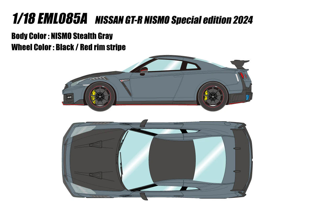 Make Up Co., Ltd / Eidolon 1:18 Nissan GT-R NISMO Special Edition 2024 - Image 6