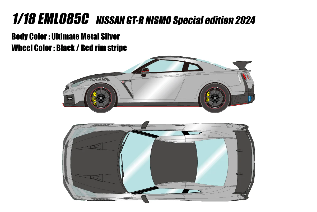 Make Up Co., Ltd / Eidolon 1:18 Nissan GT-R NISMO Special Edition 2024 - Image 8