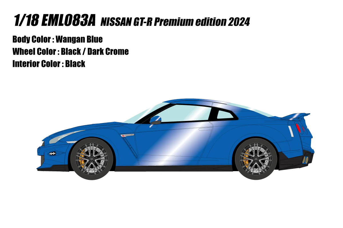Make Up Co., Ltd. / EIDOLON 1:18 Nissan GT-R Premium Edition 2024 - Image 5