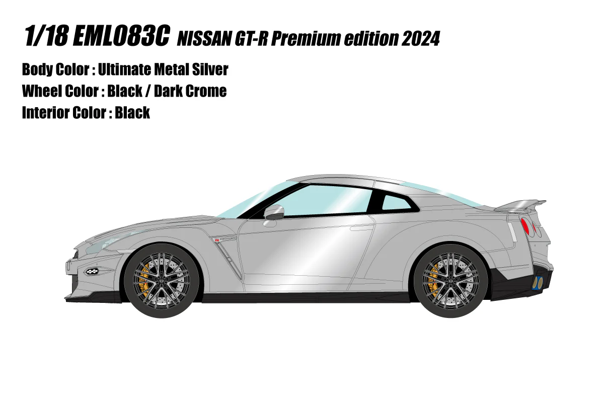 Make Up Co., Ltd. / EIDOLON 1:18 Nissan GT-R Premium Edition 2024 - Image 7