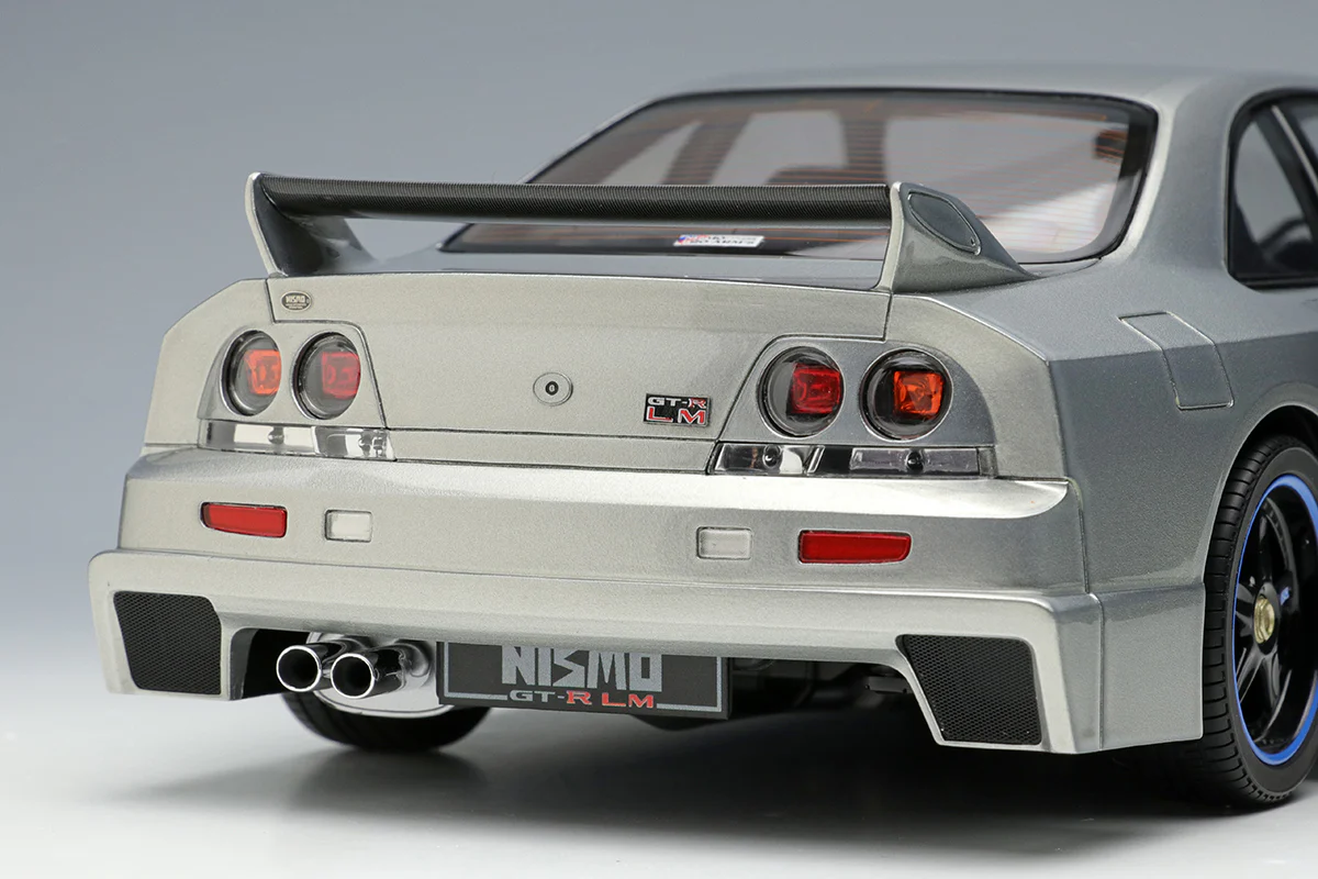 Make Up Co., Ltd / Eidolon 1:18 Nissan Skyline (BNCR33) NISMO GT-R LM Roadcar 1995 - Image 7