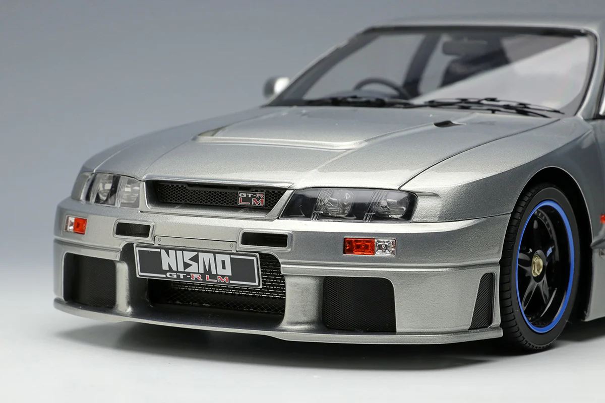 Make Up Co., Ltd / Eidolon 1:18 Nissan Skyline (BNCR33) NISMO GT-R LM Roadcar 1995 - Image 8
